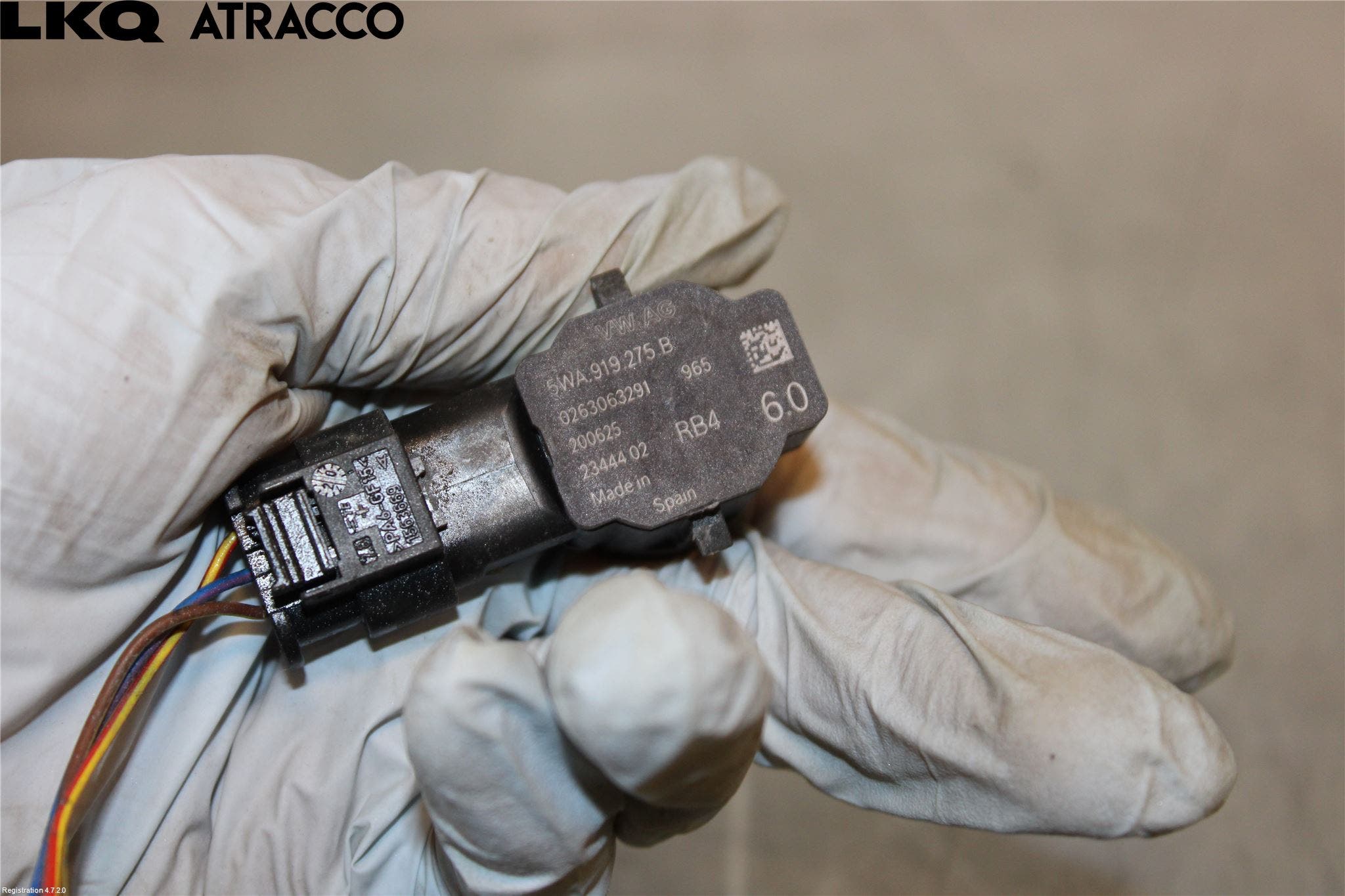 Volkswagen VW ID.3 21- Sensor Ryggesensor