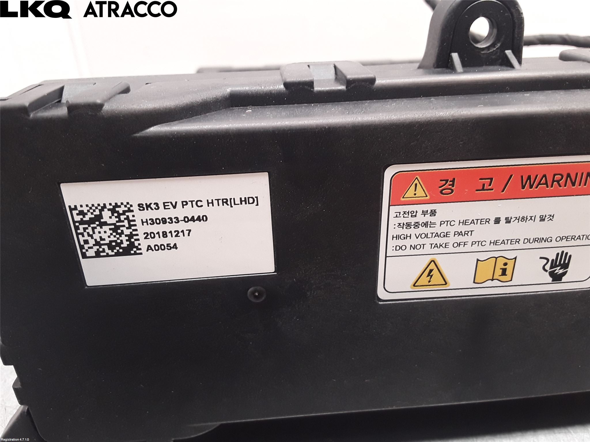 Kia SOUL 09- Varmeapparat Register Med Ac