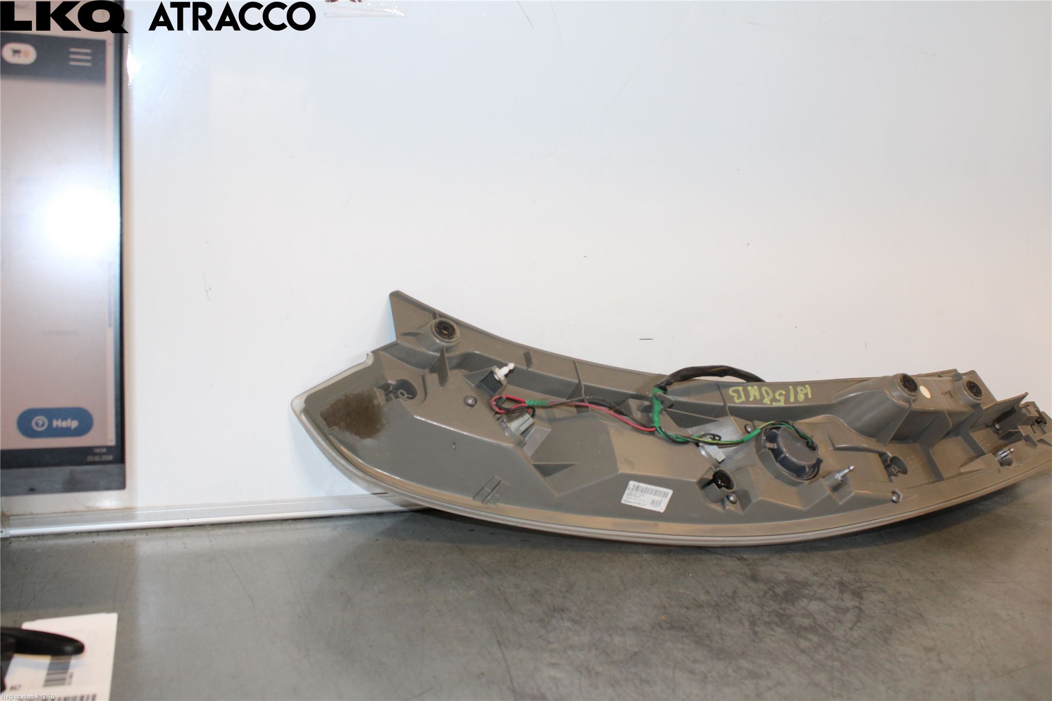 Nissan LEAF 11-17 Baklykt Høyre