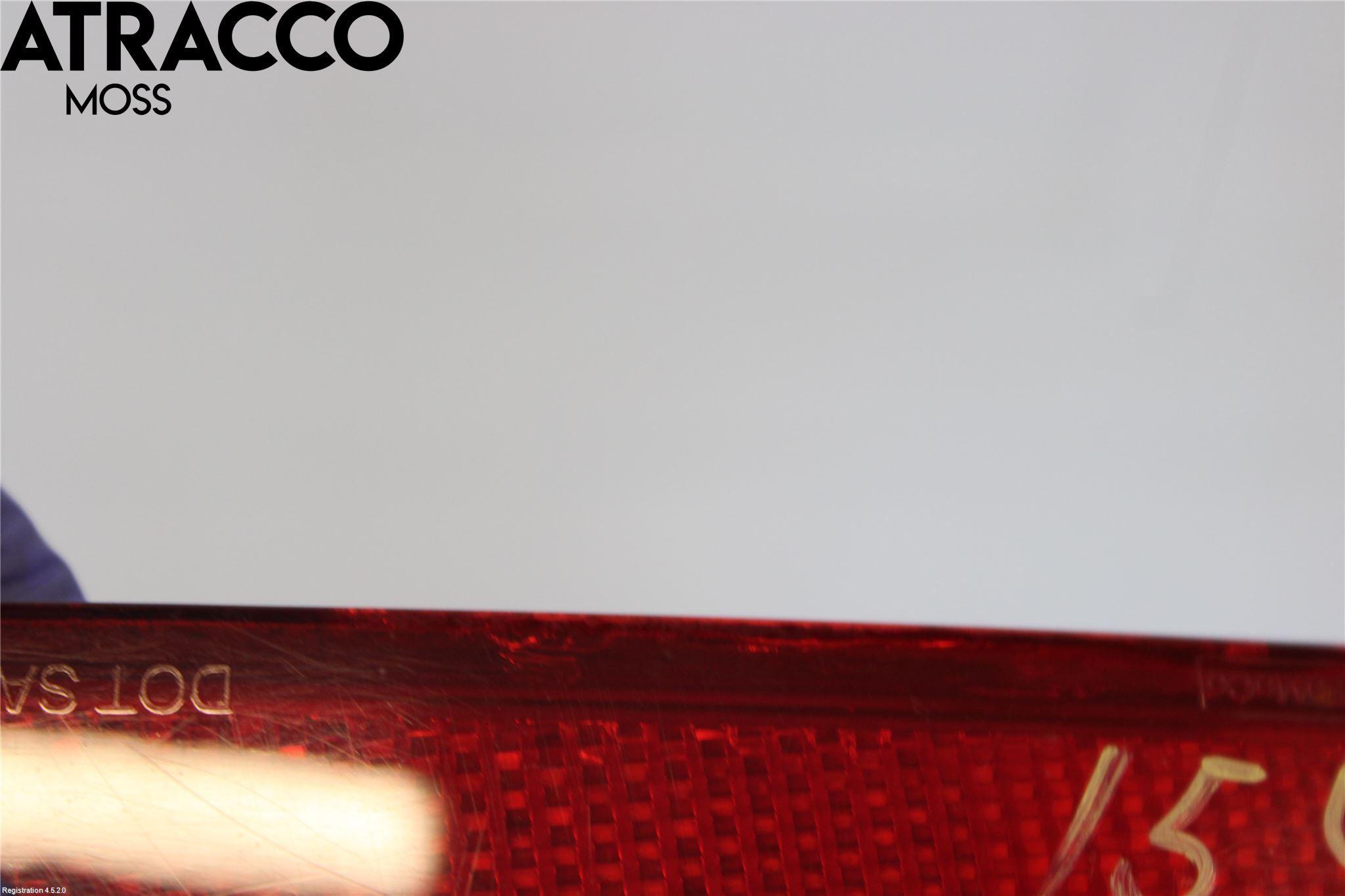 Ford FOCUS 15-18 Refleks Bak