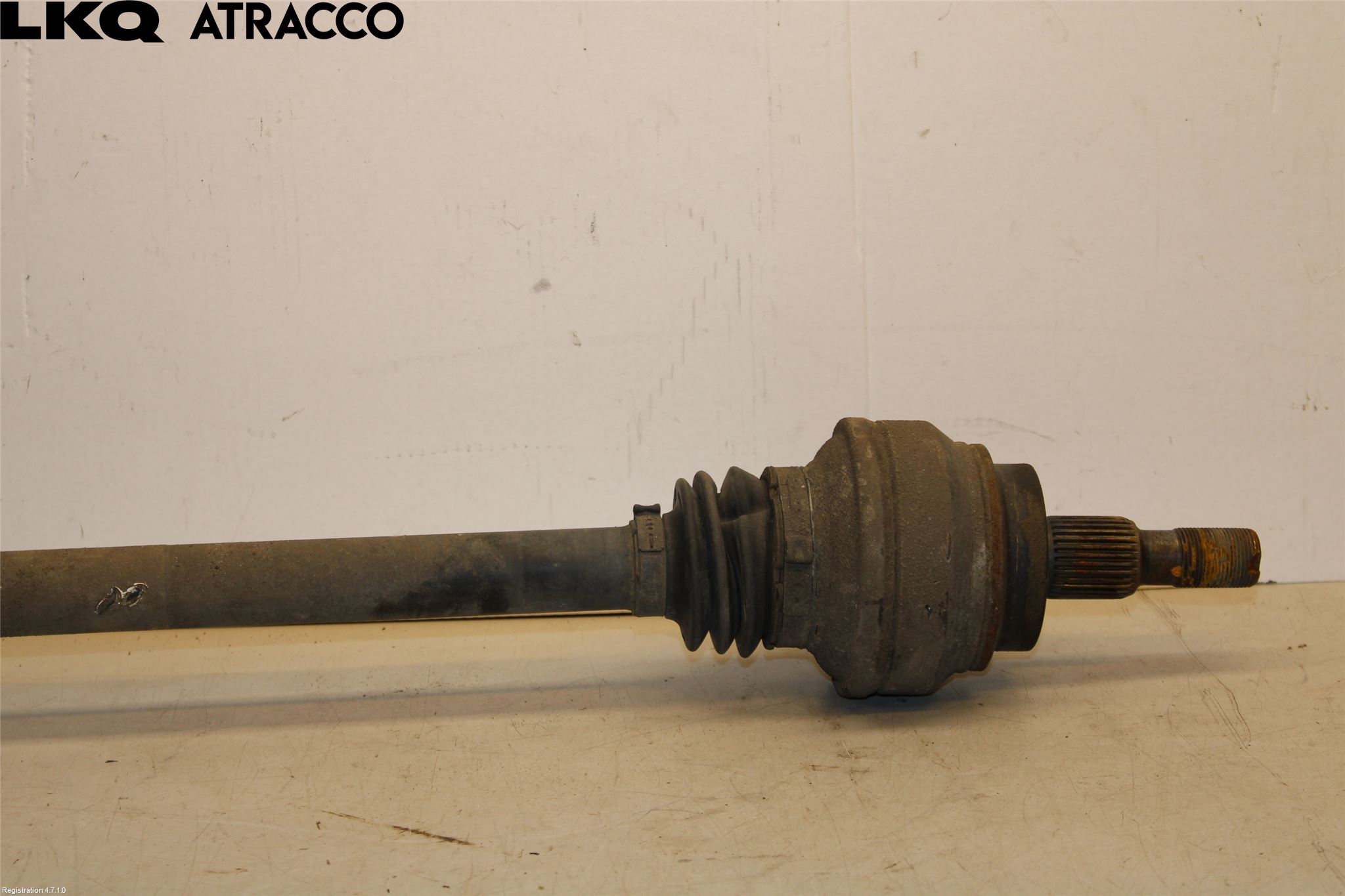 Mercedes-Benz MB VITO/V-KLASS (W640,W447,W448) 14- Drivaksel Bak Kompl Venstre