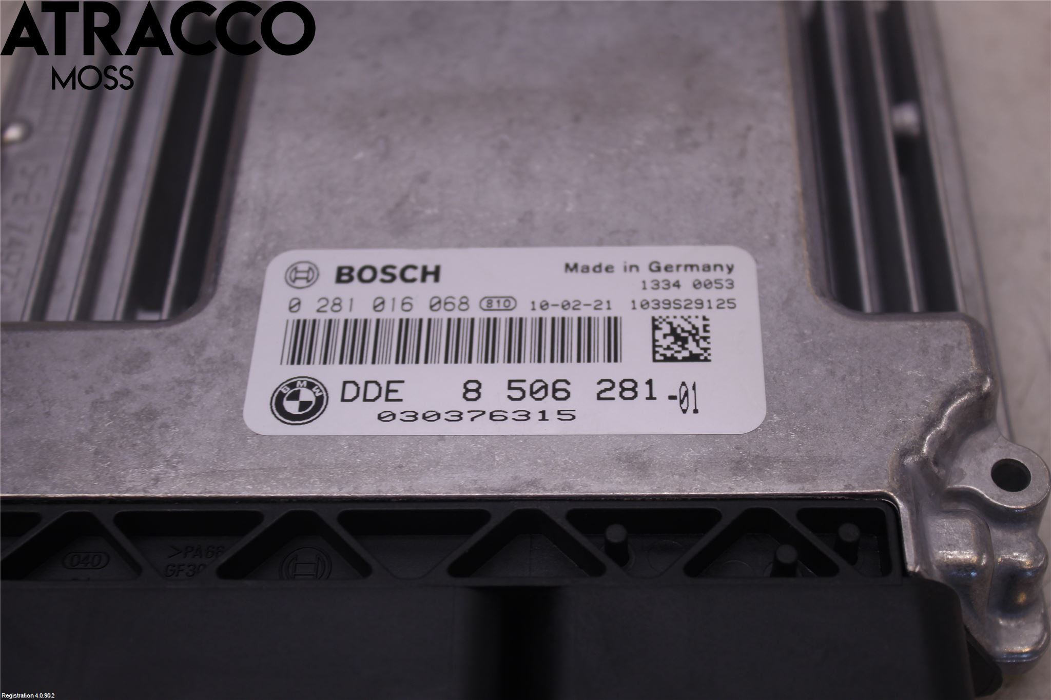 BMW 1 E87/81 5D/3D 03-11 Styreenhet Innsprøytning