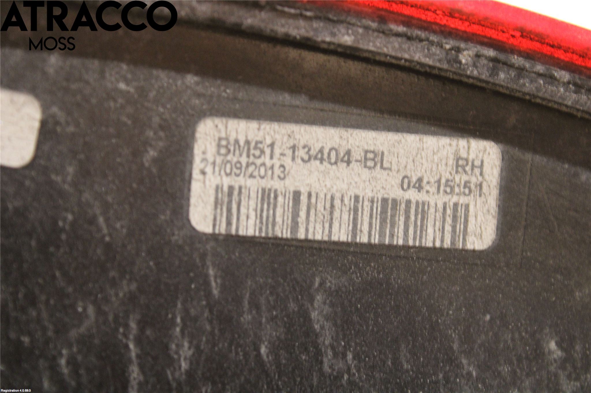 Ford FOCUS 11-14 Baklykt Høyre