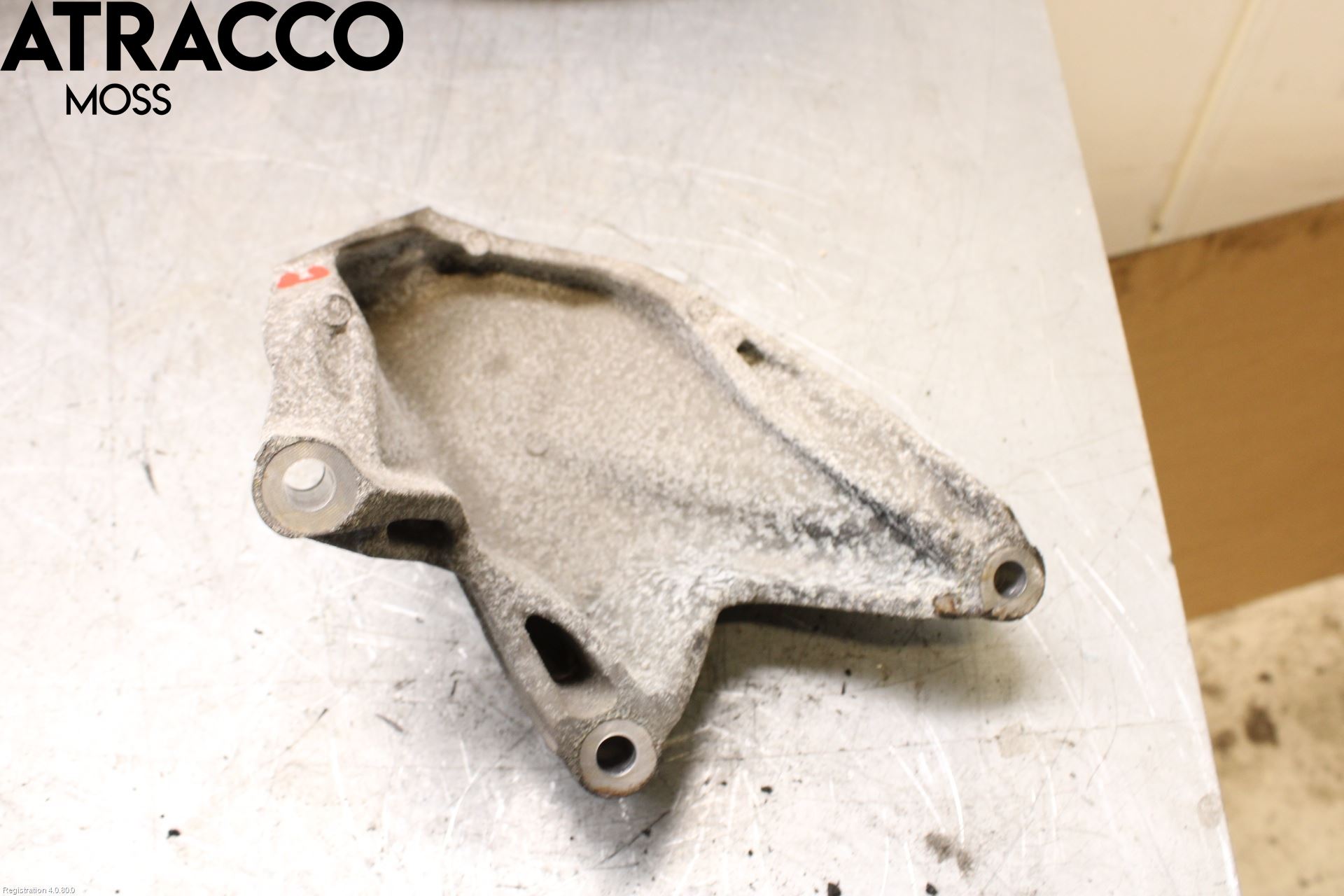 Volkswagen VW CRAFTER 06-16 Motor Feste Stål-Alu