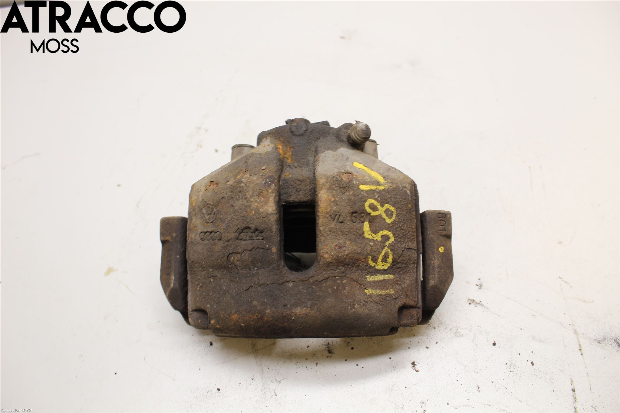 Volkswagen VW CADDY 11-15 Bremsecaliper Foran Venstre