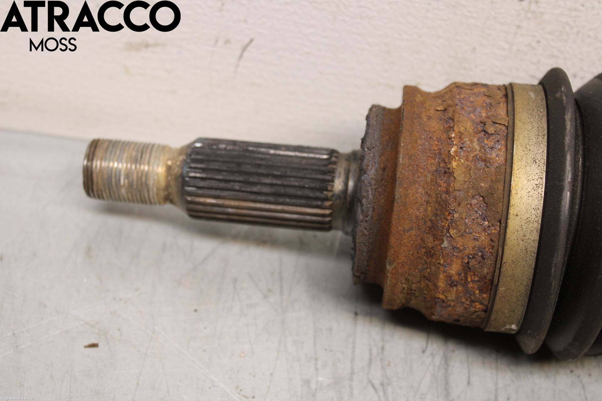 Mitsubishi OUTLANDER 13-21 Drivaksel Foran Kompl Venstre