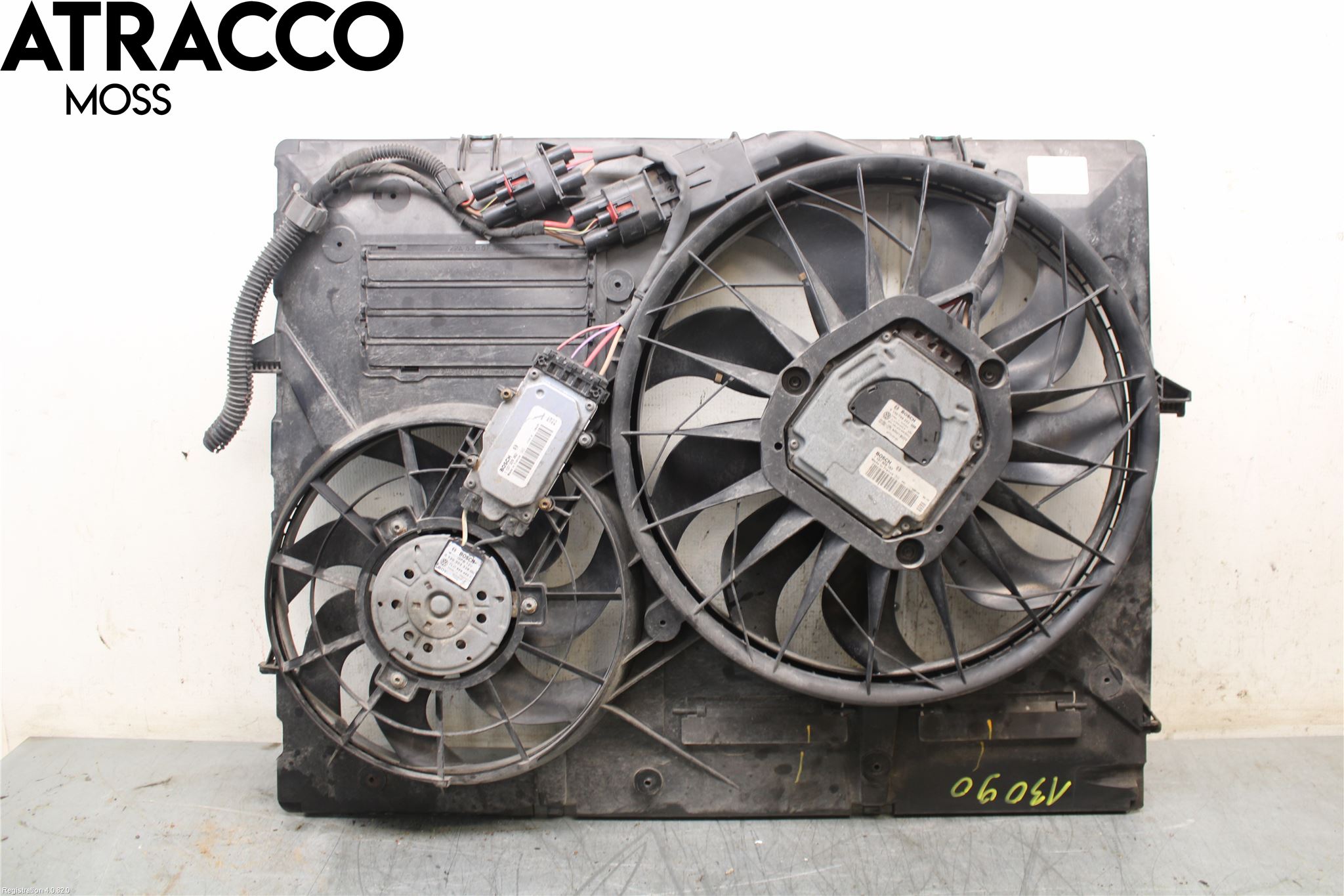 Audi Q7/SQ7 Kjølevifte Elektrisk