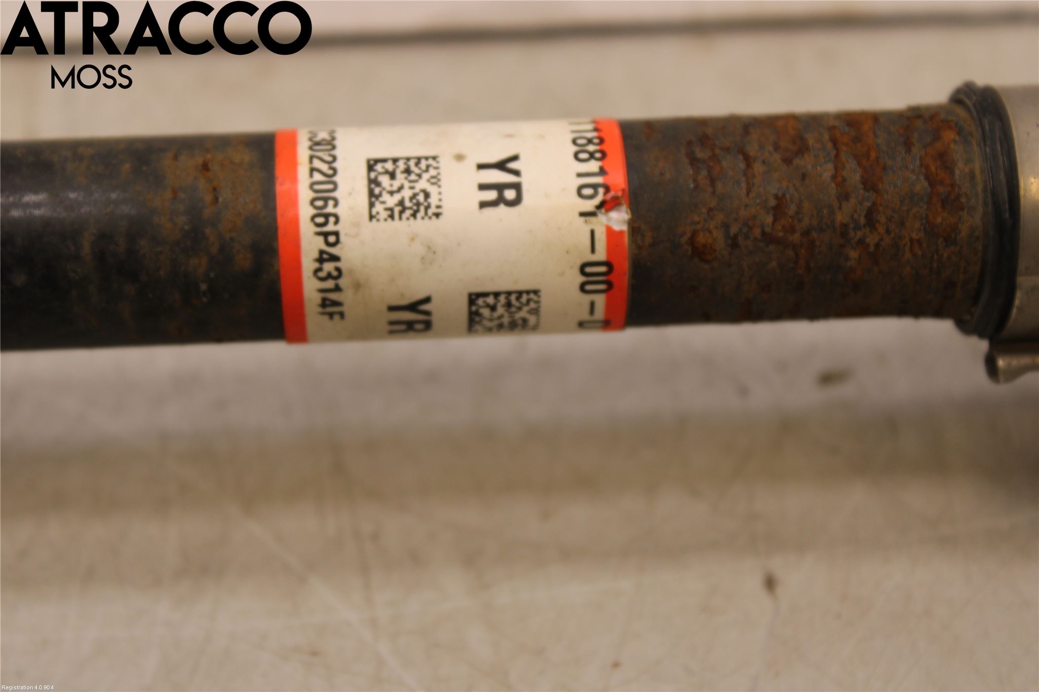 Tesla MODEL Y 21- Drivaksel Bak Kompl Venstre