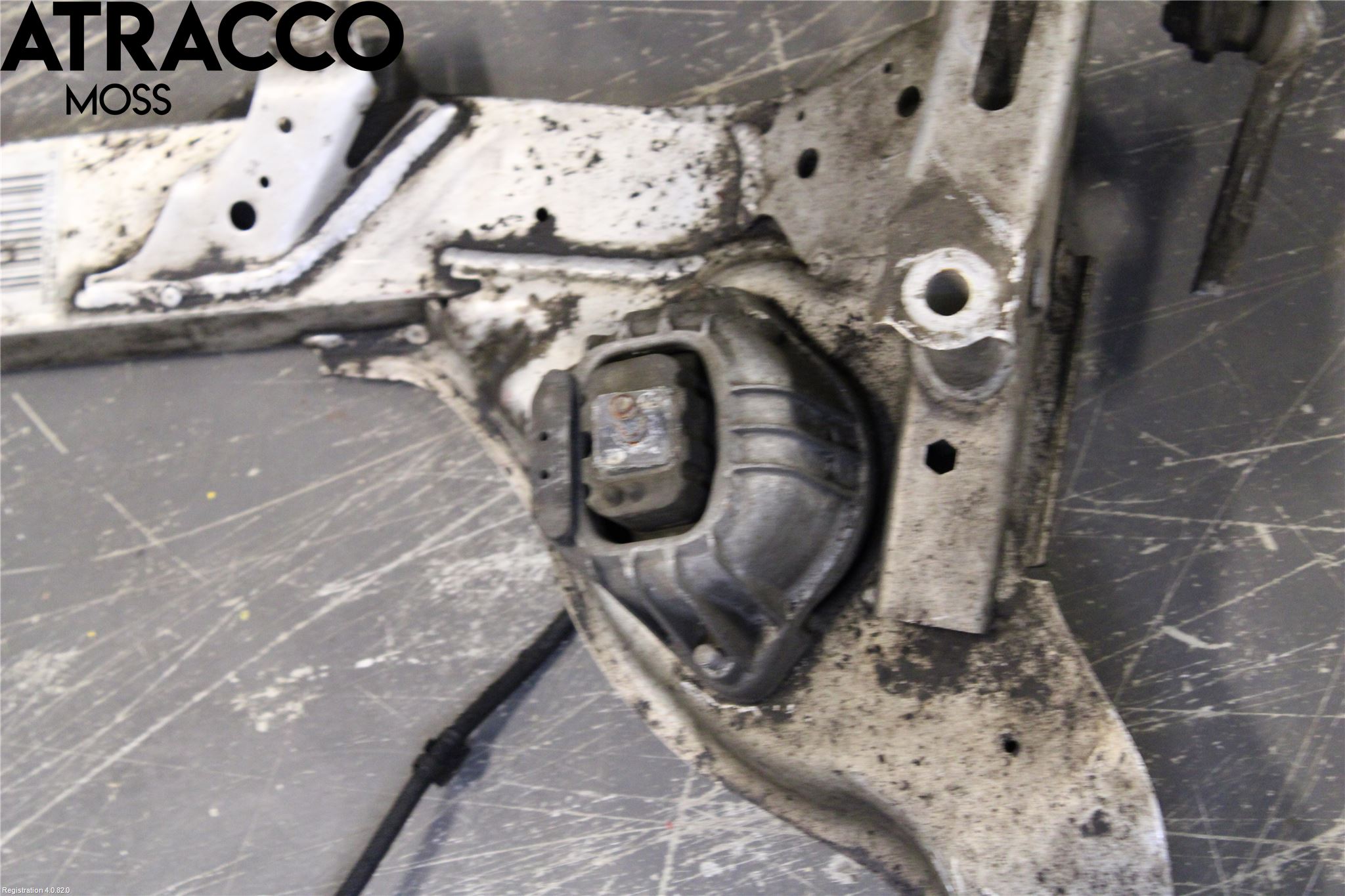 BMW 3 E92/93 Coupé/Cab 05-14 Forstillingsbjelke(Tvergående)