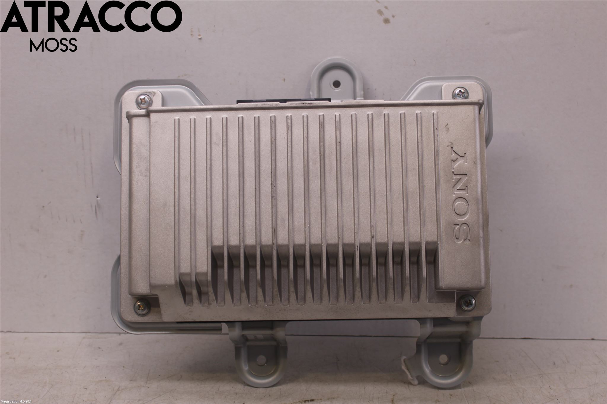 Ford S-MAX 15- Stereo Forsterker