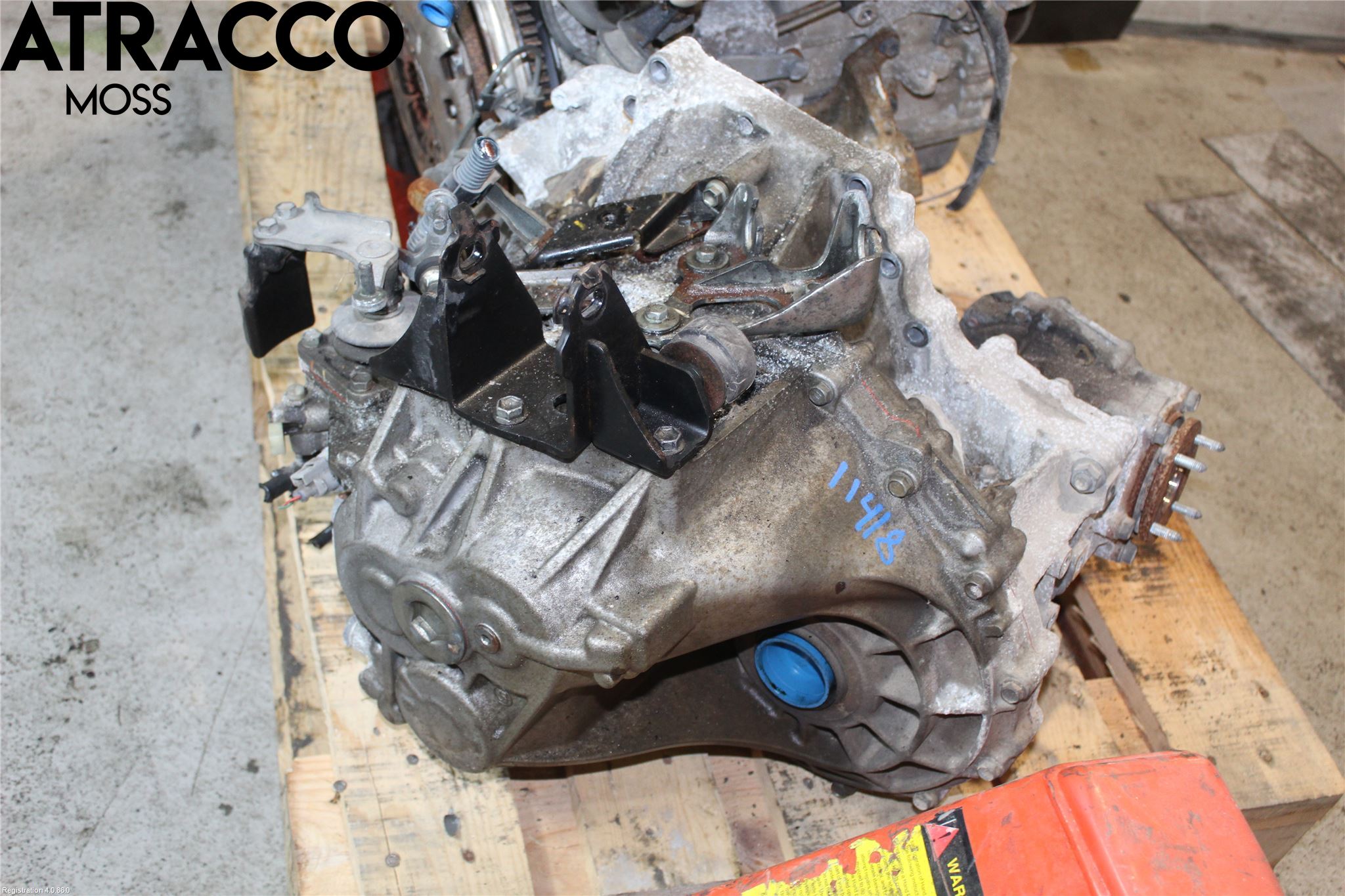 Toyota RAV 4 06-12 Gearkasse 6 Trinn