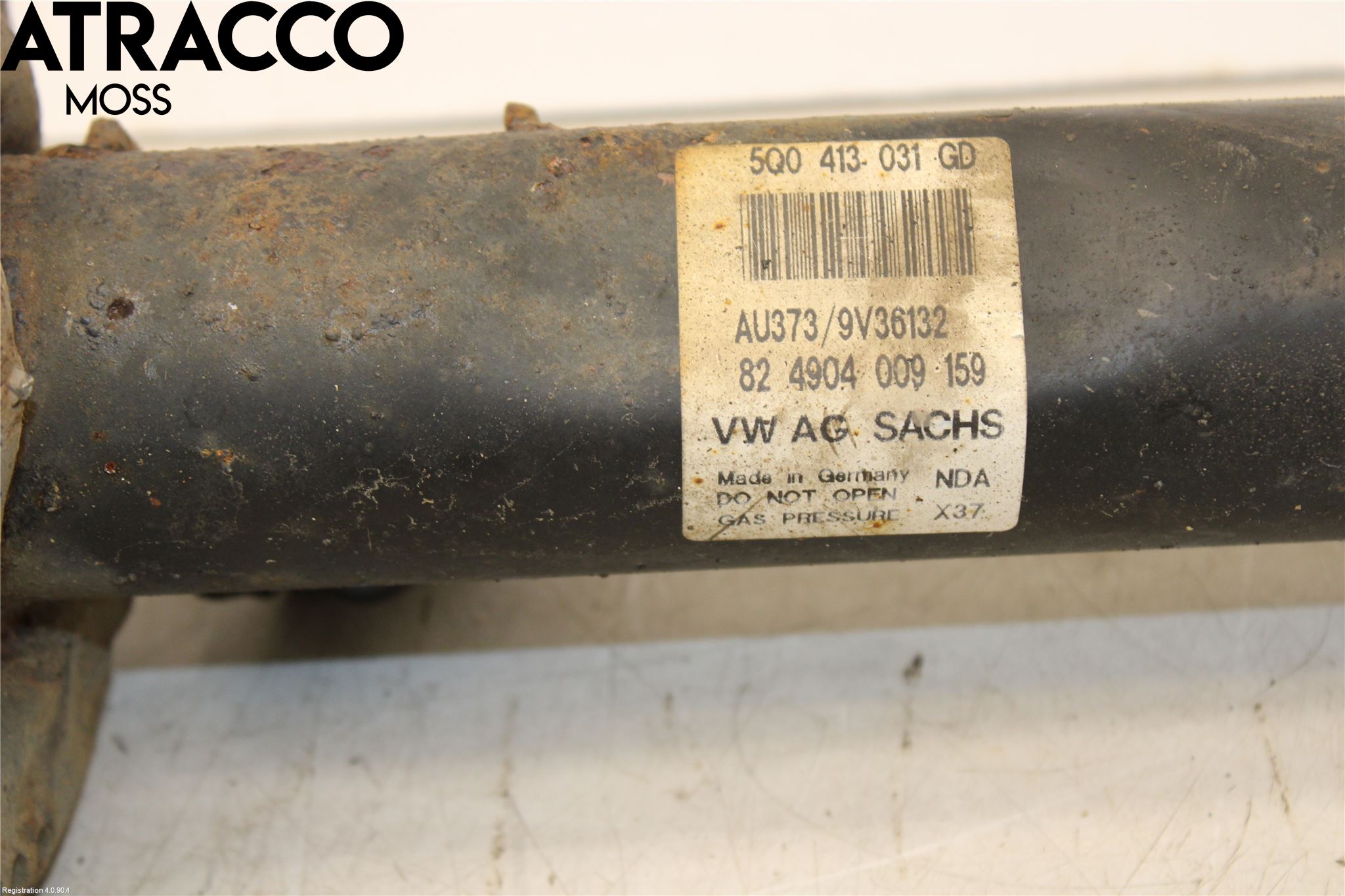 Audi A3/S3 8V 13-20 Fjærbein Foran Venstre