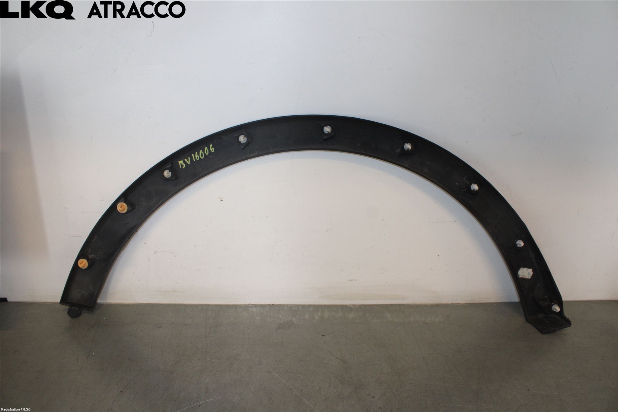 Renault CAPTUR 13-19 Hjulbuelist