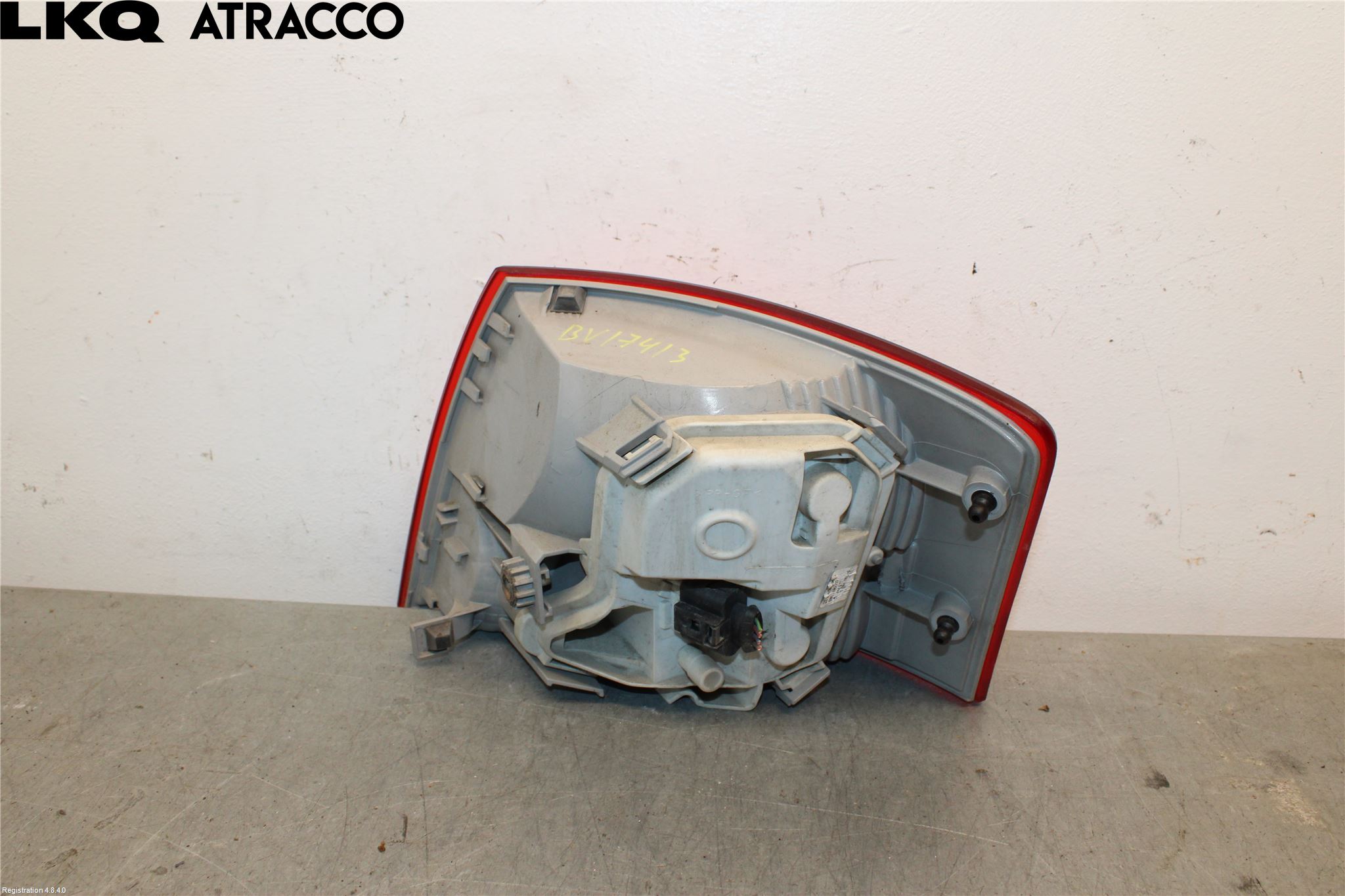 Audi A4/S4 05-07 Baklykt Venstre