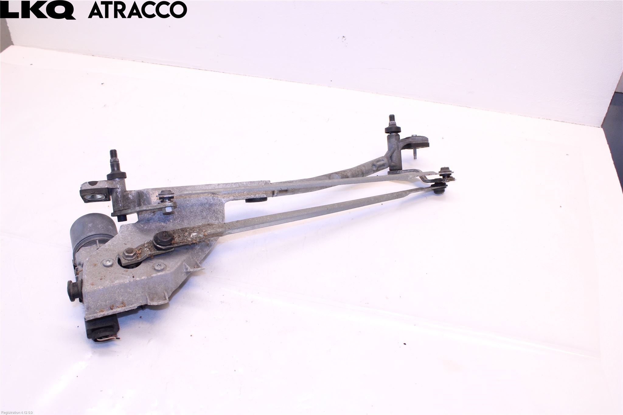 Ford FIESTA 13-17 Viskermotor Frontrute