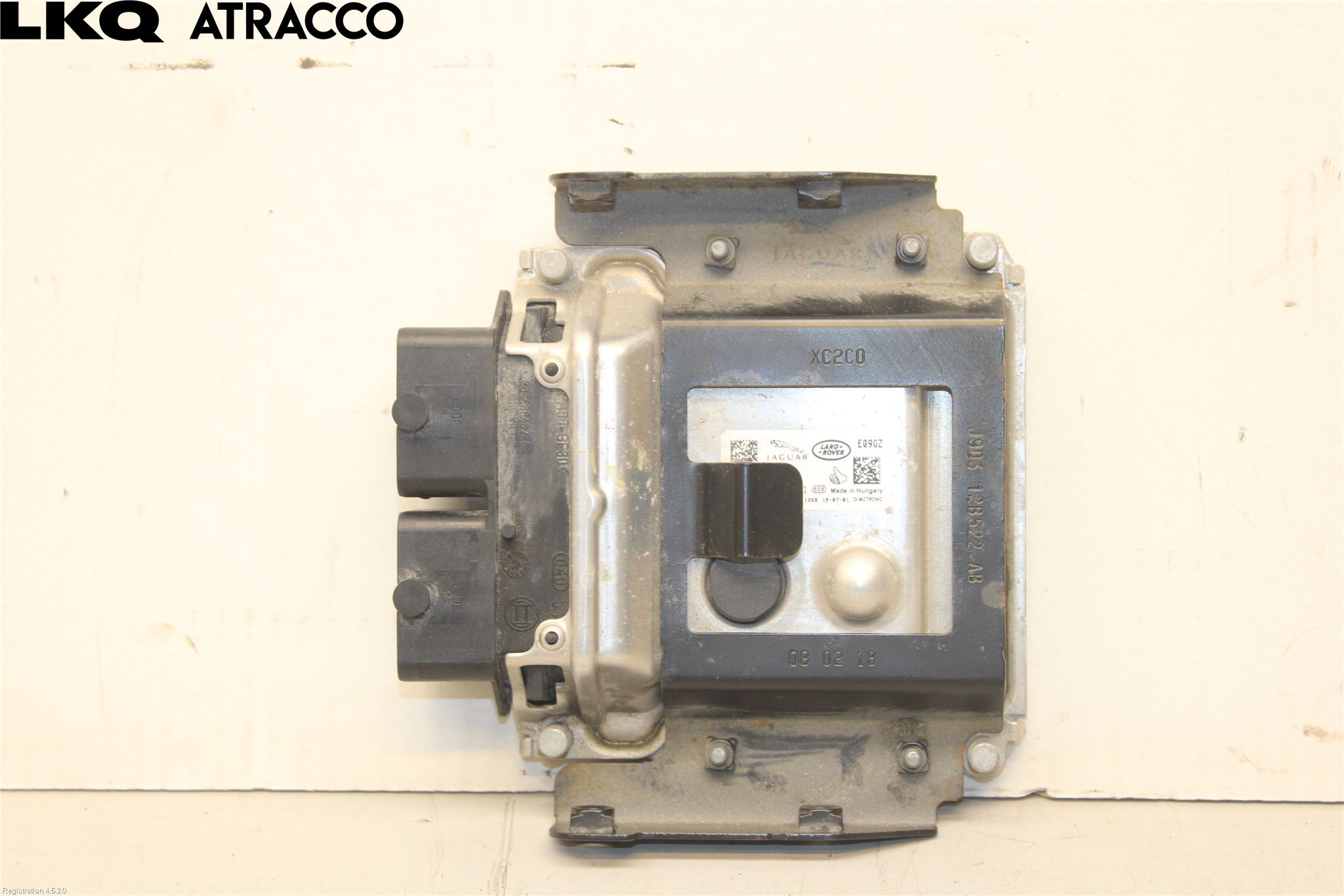 Jaguar I-PACE 18- Styreenhet Gearkasse