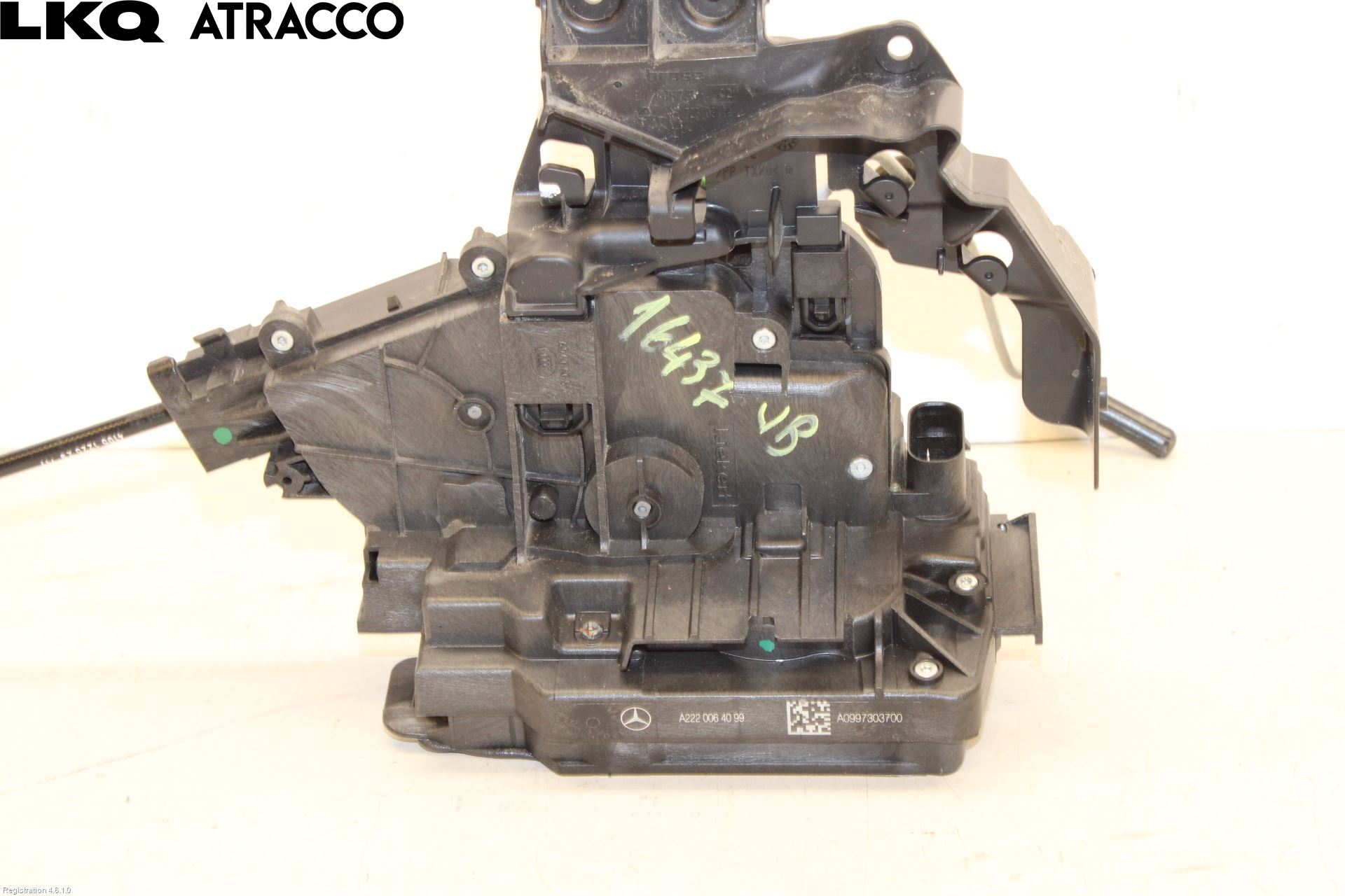 Mercedes-Benz MB C-KLASS (W205) 14-21 Dørlås - Låsekasse