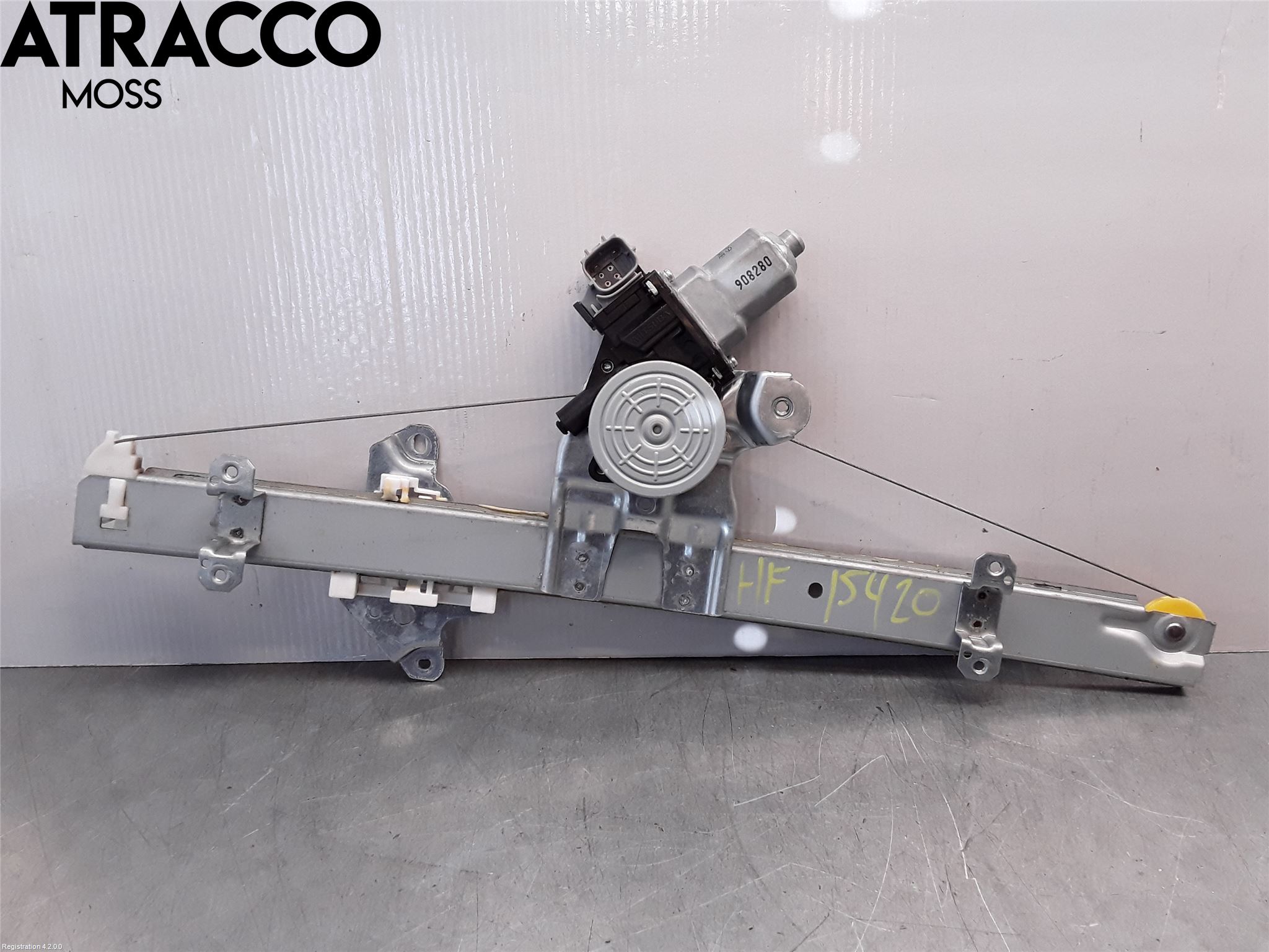 Nissan LEAF 18- Vindusheis El Komp