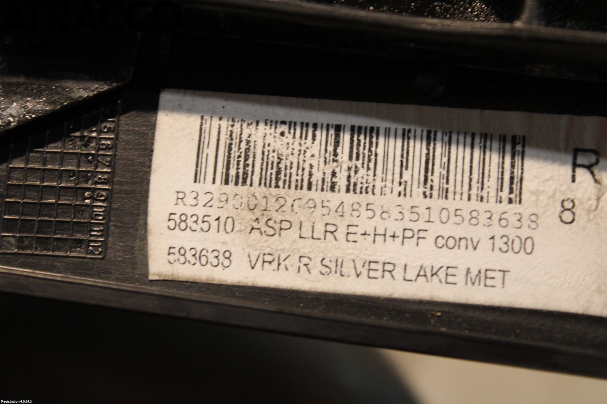 Opel ASTRA J 10-15 Speil H M-El Justering