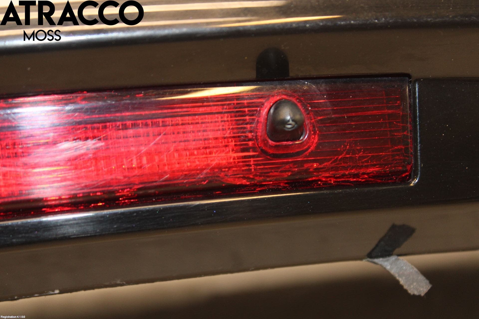 Renault CLIO IV 12-16 Spoiler Bakluke