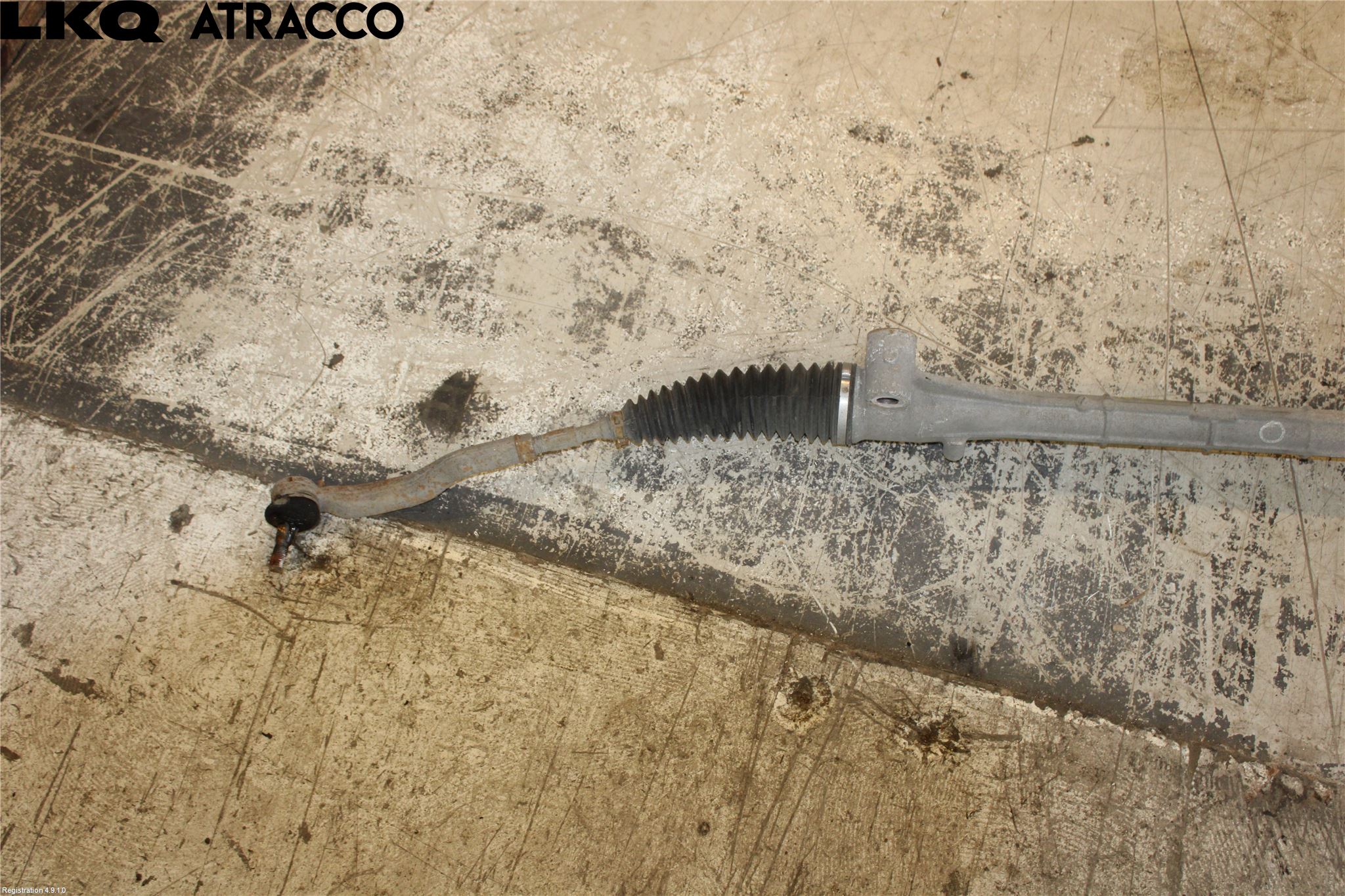 Toyota AURIS 13-19 Servo Snekke - Tannstang