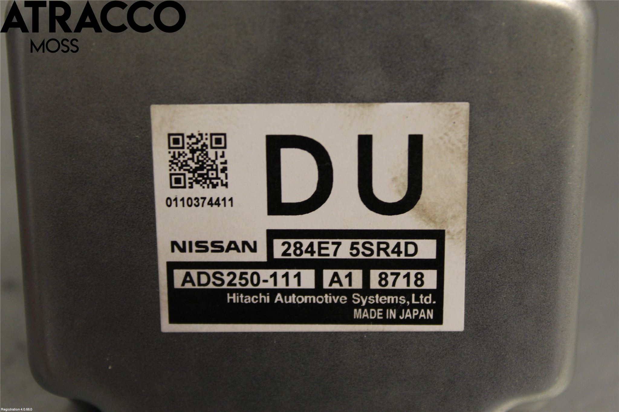 Nissan LEAF 18- Styreenhet Øvrig