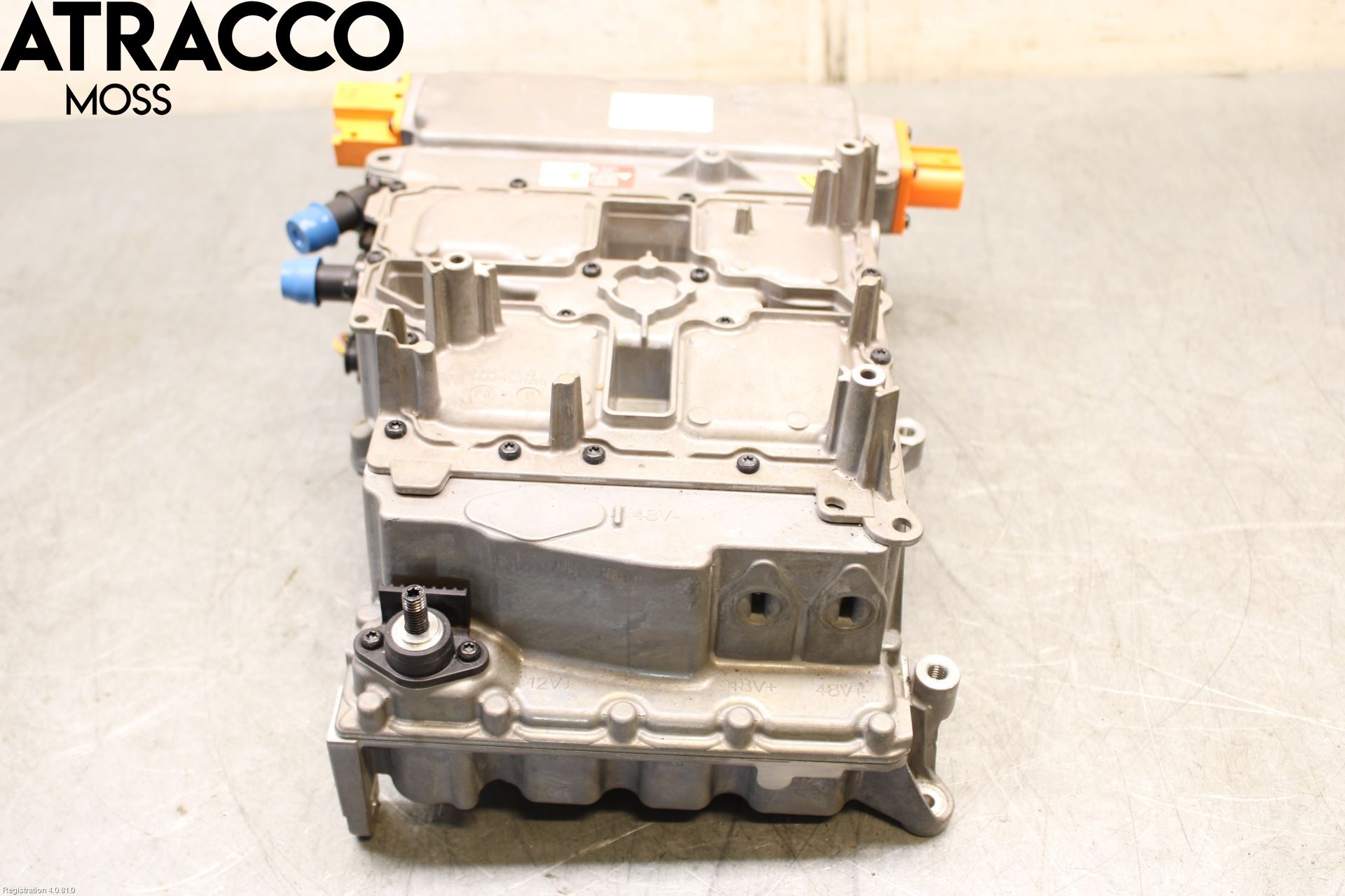 Porsche TAYCAN 20- Hybridconverter