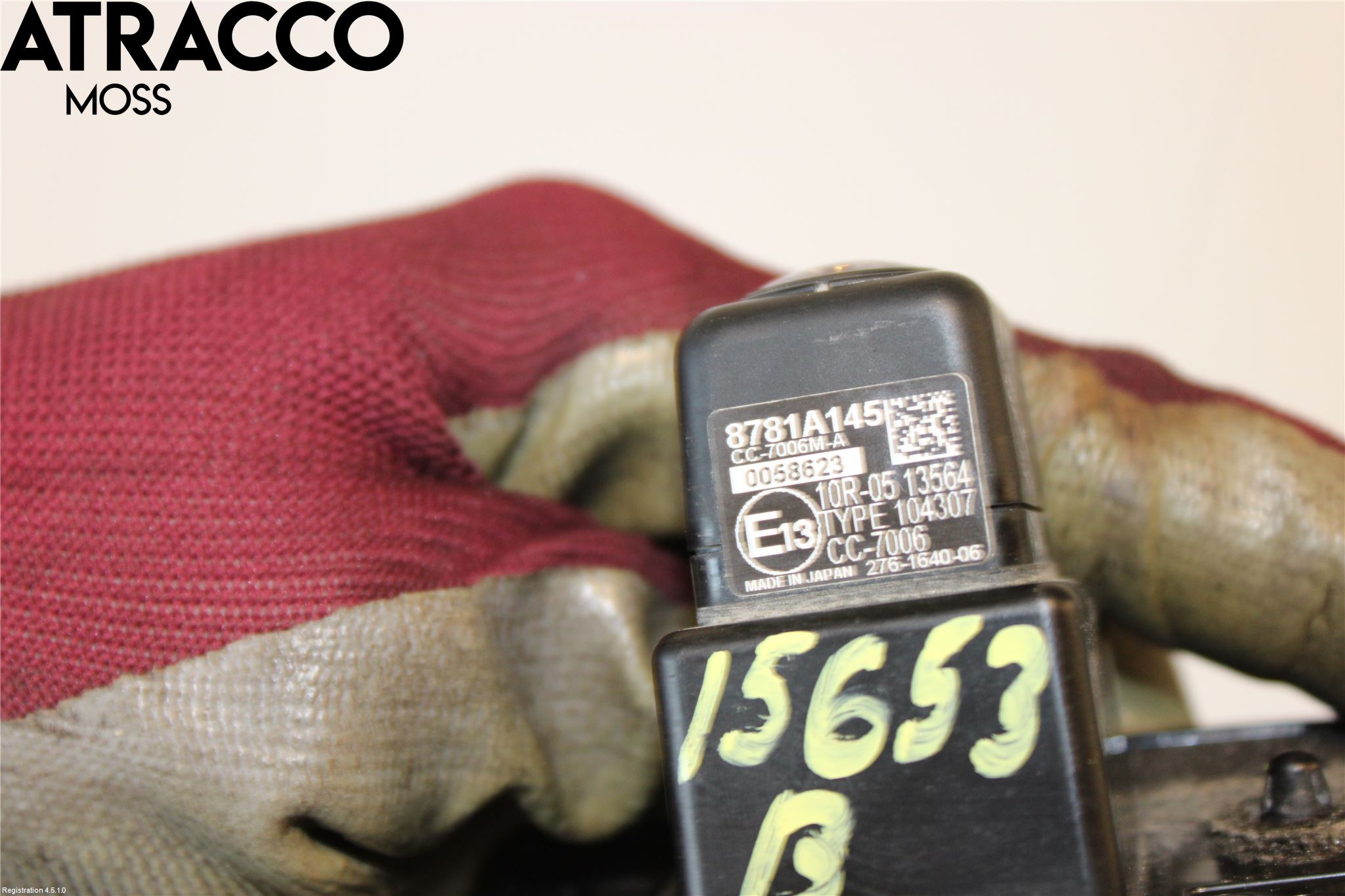 Mitsubishi OUTLANDER 13-21 Parkeringshjelp Kamera