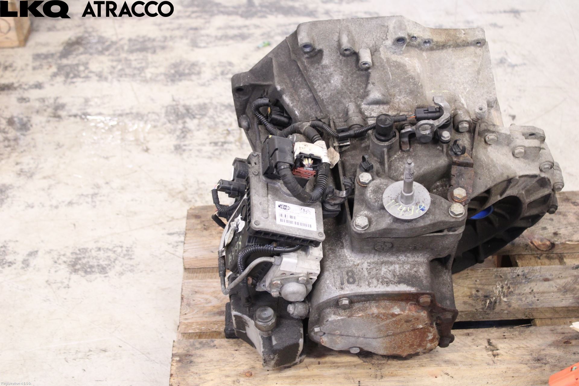 Citroen C4 GRAND PICASSO 07-13 Gearkasse Automat