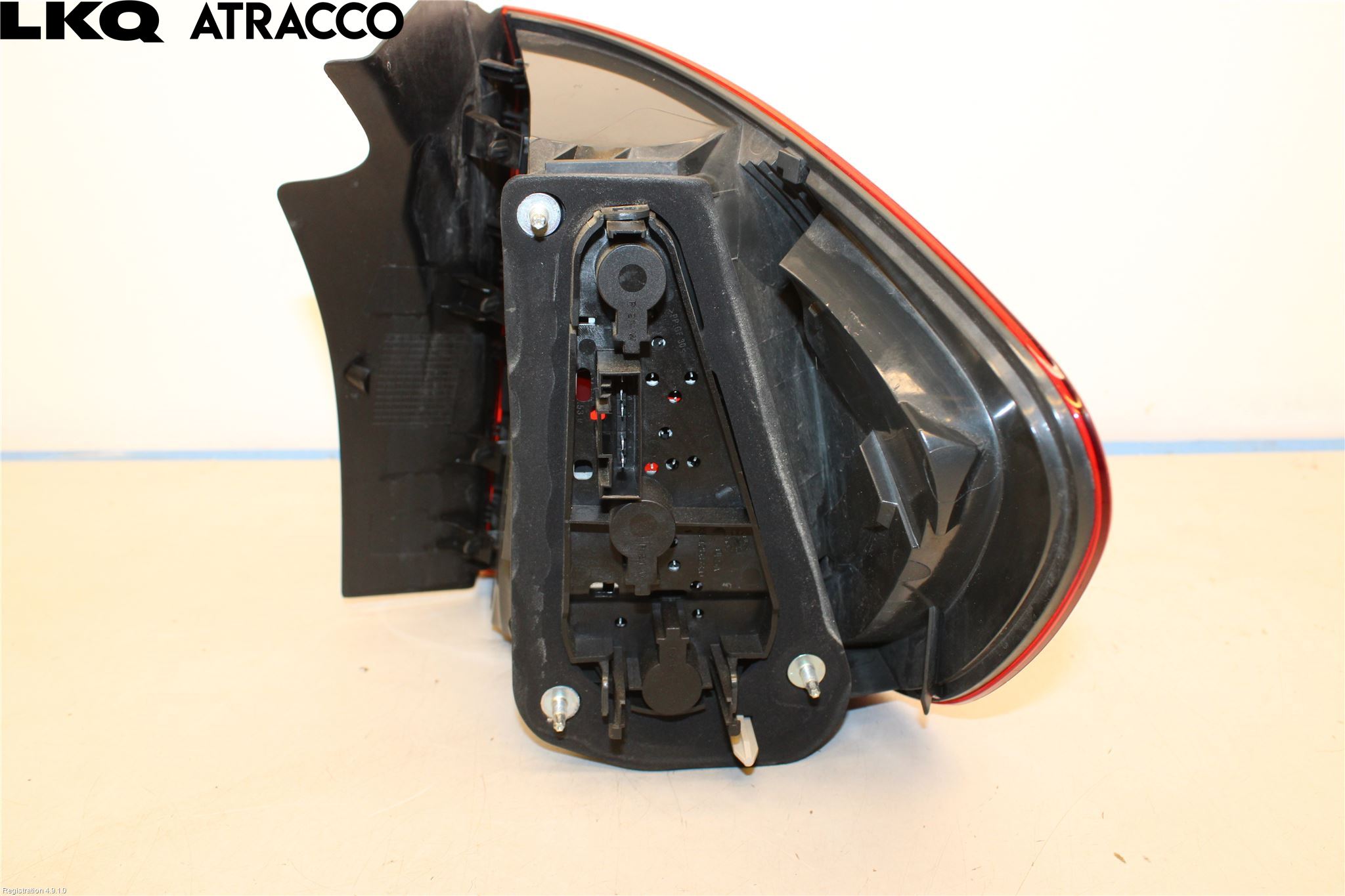 BMW X1 E84 10-15 Baklykt Venstre