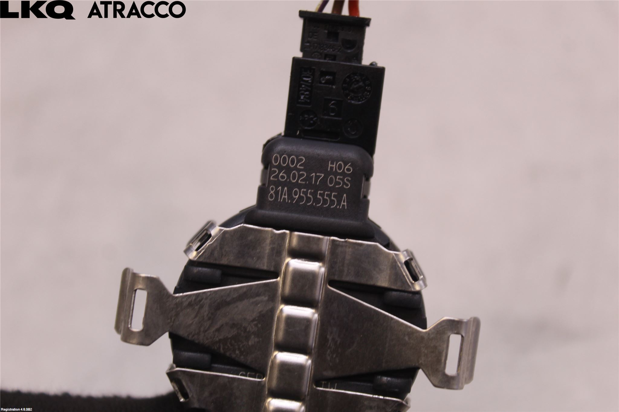 Audi A4 12-15 Sensor Regnsensor