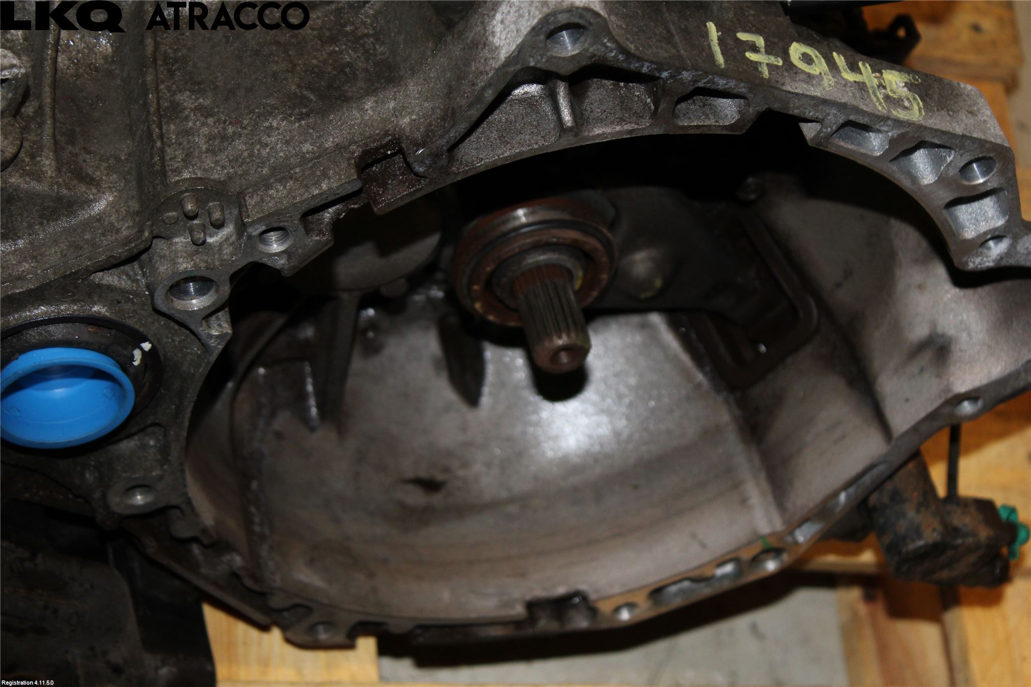 Kia SPORTAGE (SL) 11-15 Gearkasse 6 Trinn