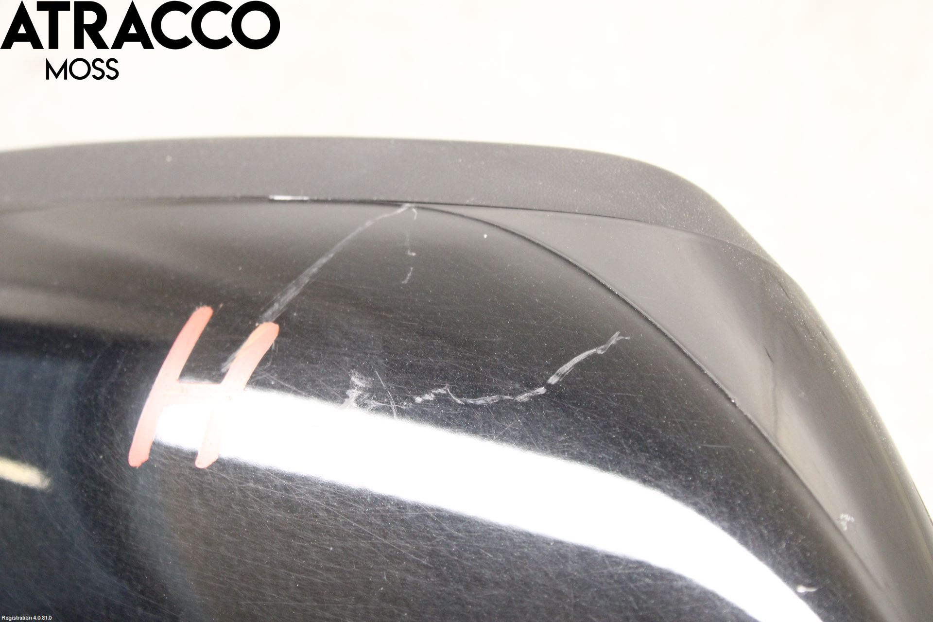 Renault ZOE/E-TECH 13- Speil H M-El Justering