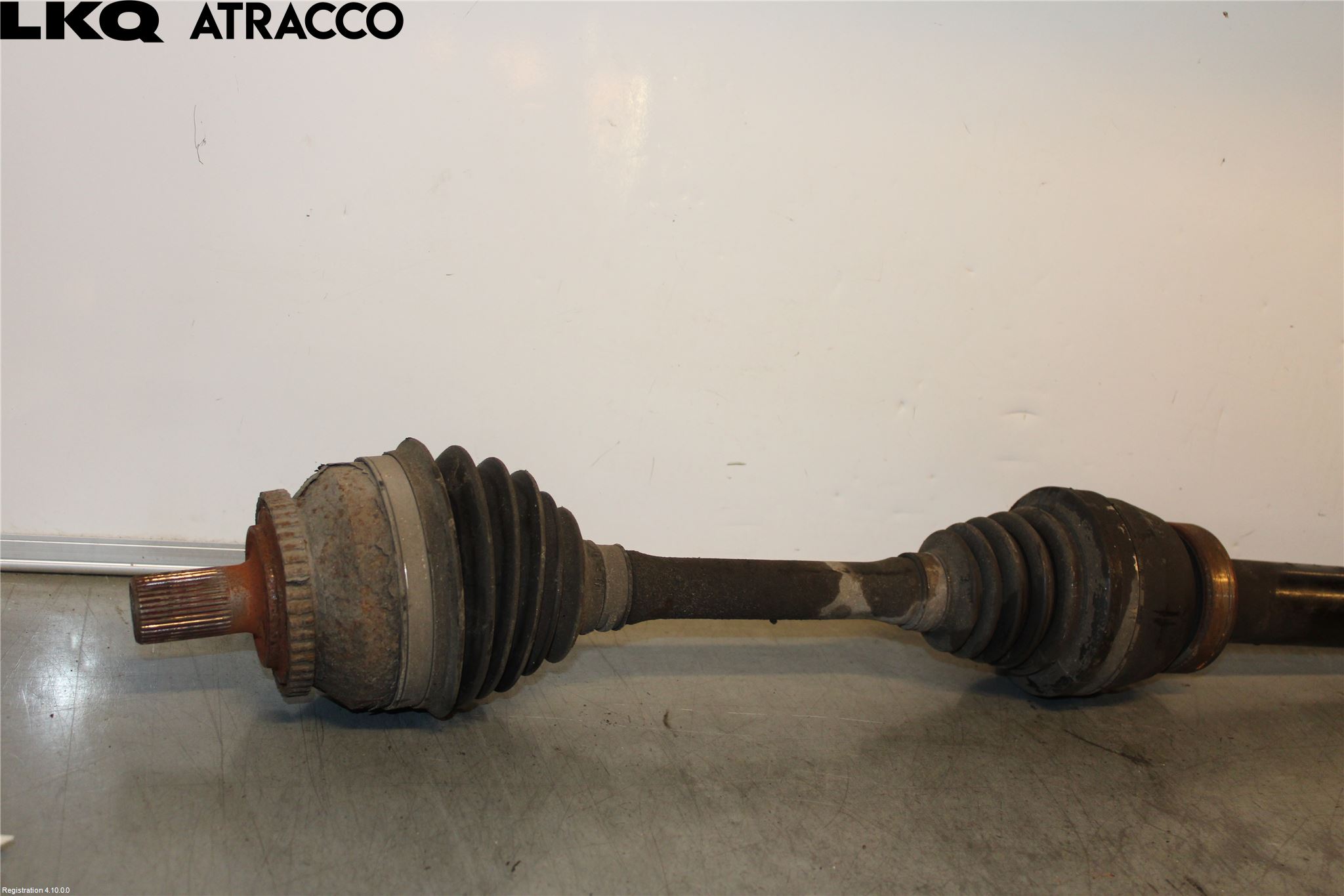 Volvo V70 05-08 Drivaksel Foran Kompl Høyre