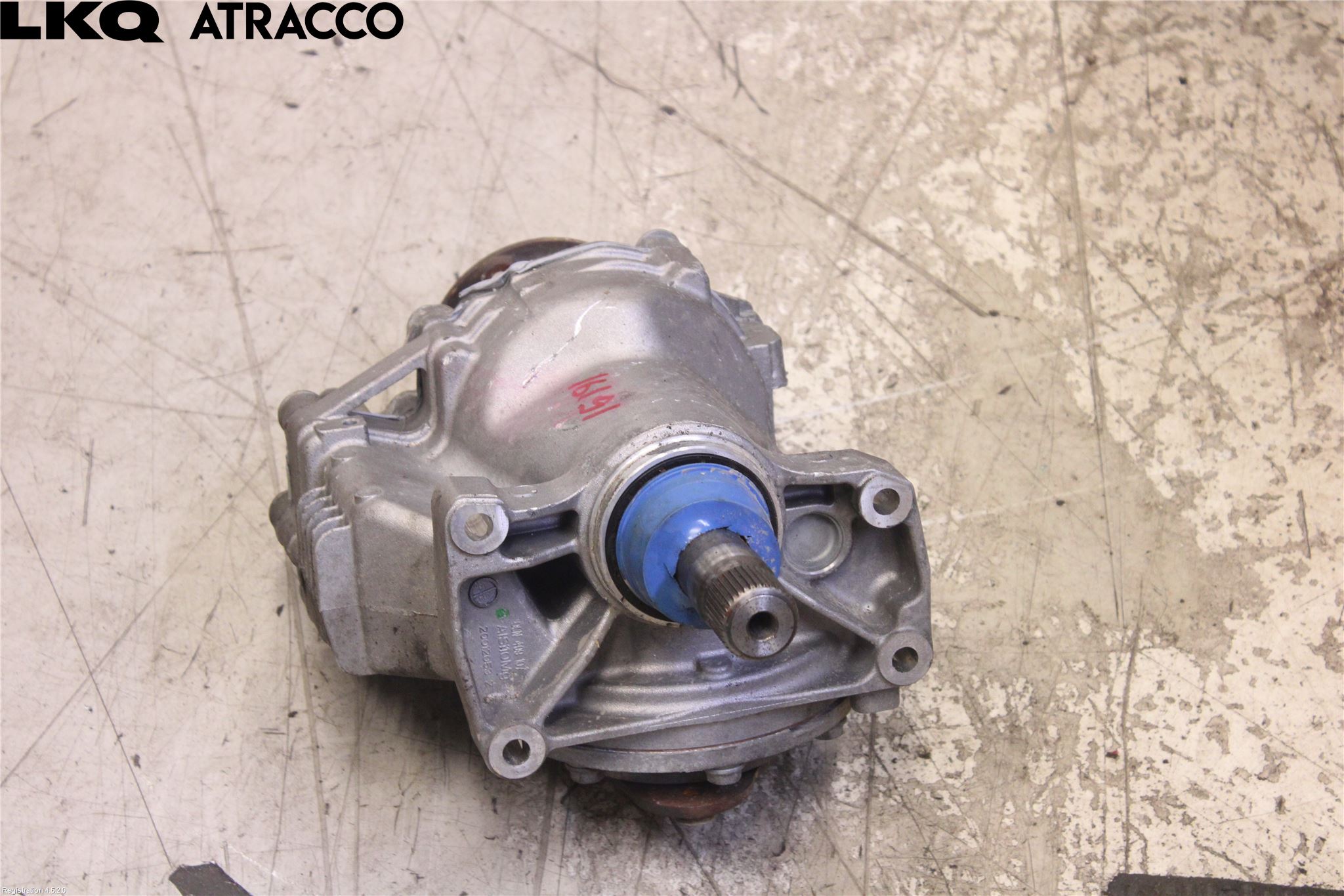 Volkswagen VW GOLF / E-GOLF VII 13-20 Gearkasse Fordelingskasse