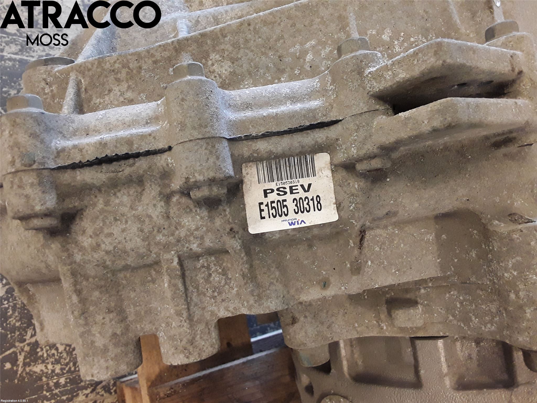 Kia SOUL 09- Motor Elektrisk Fram