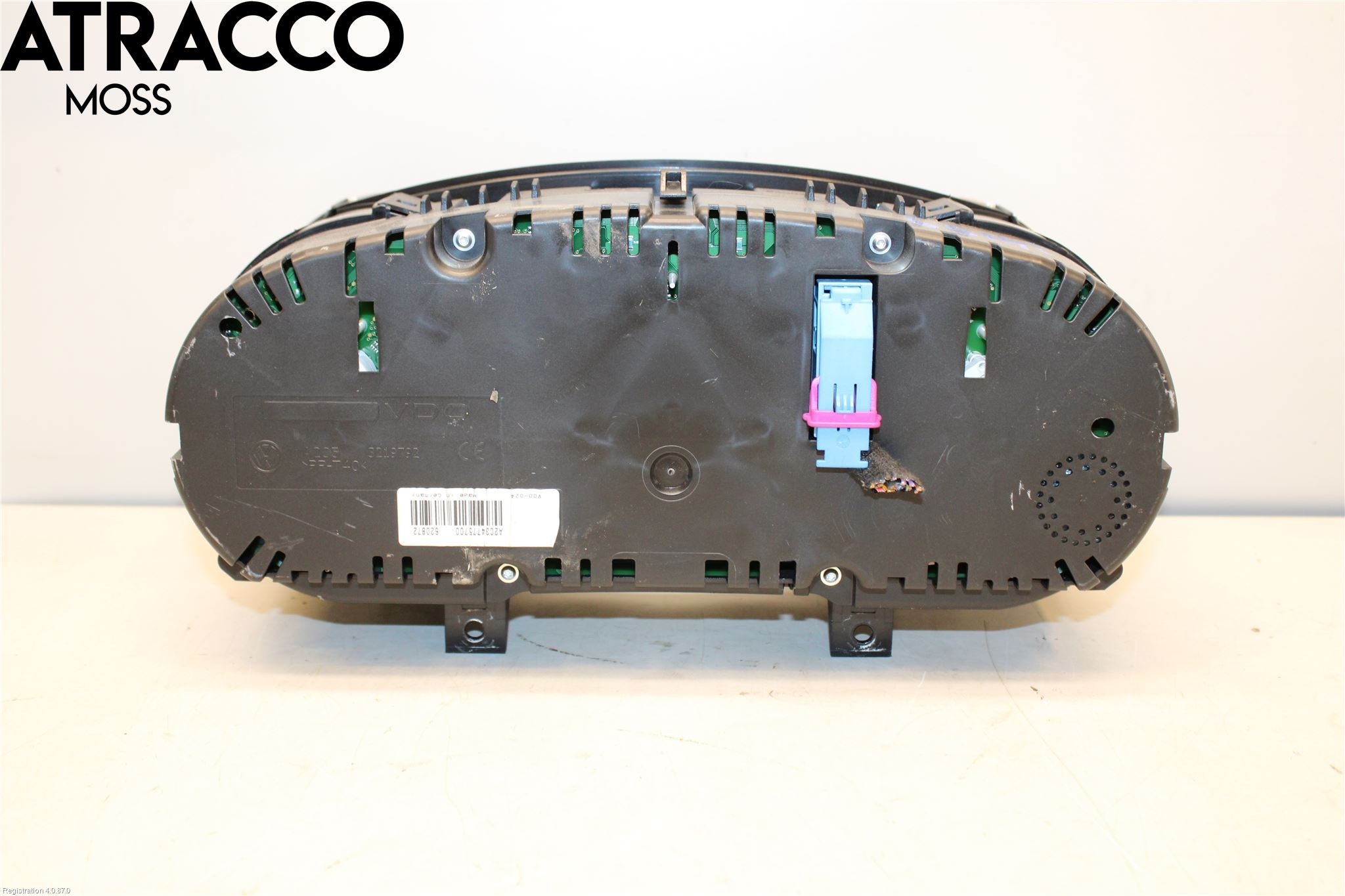 Volkswagen VW GOLF VI 09-13 Instr Kombinert