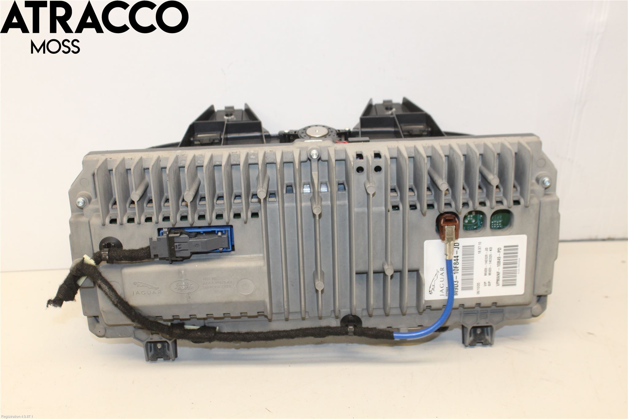 Jaguar I-PACE 18- Instr Kombinert