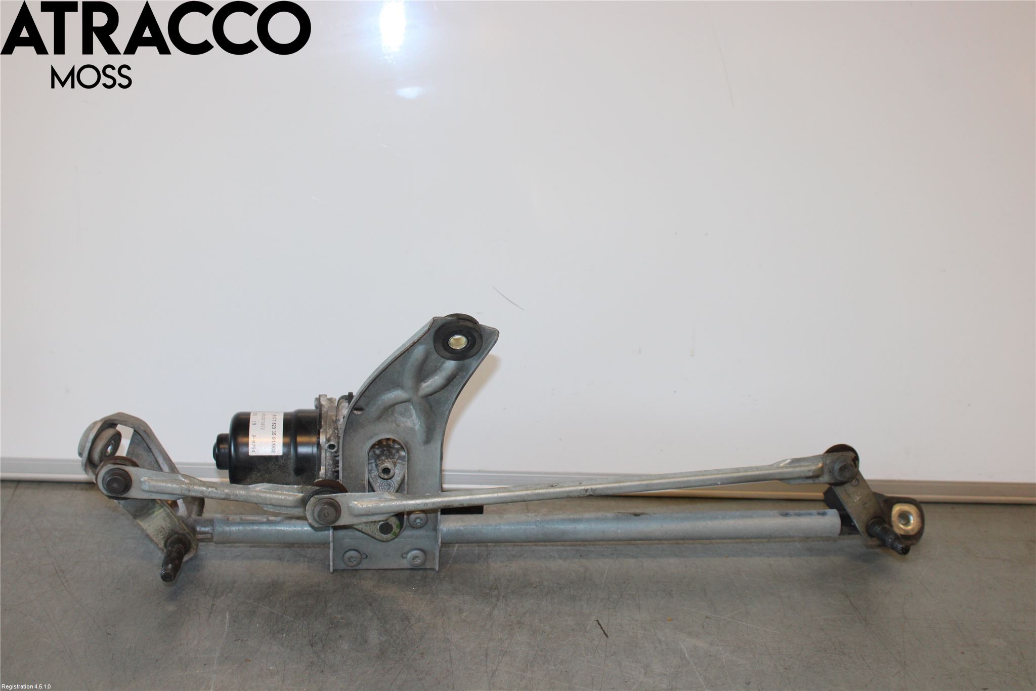 Mercedes-Benz MB A-KLASS (W177) 18- Viskermotor Frontrute