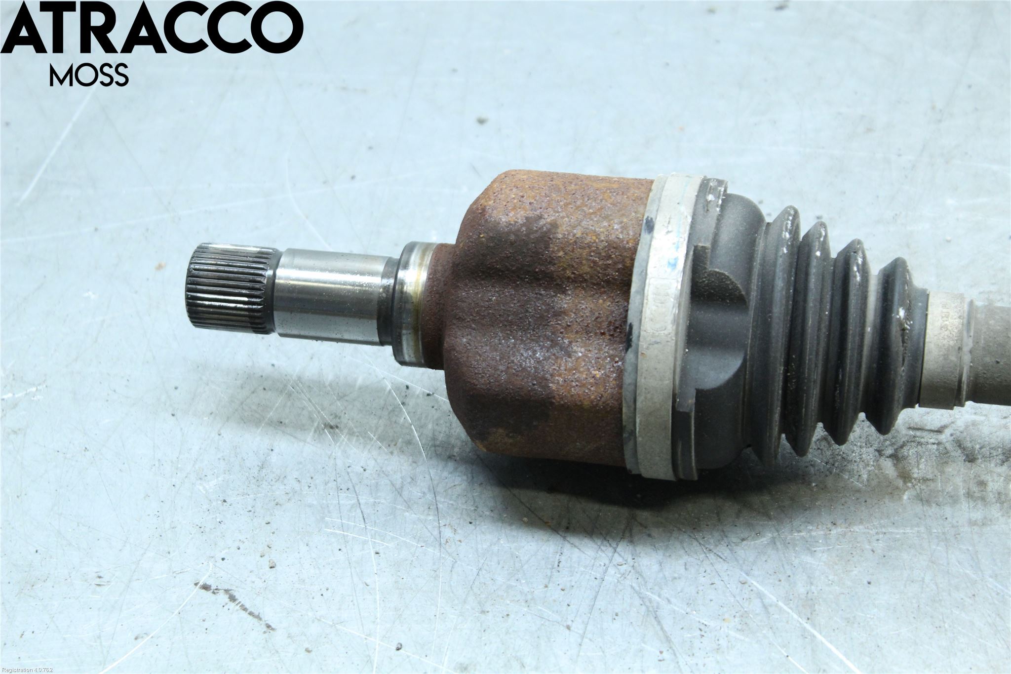 Citroen JUMPY/E-JUMPY 16- Drivaksel Foran Kompl Venstre