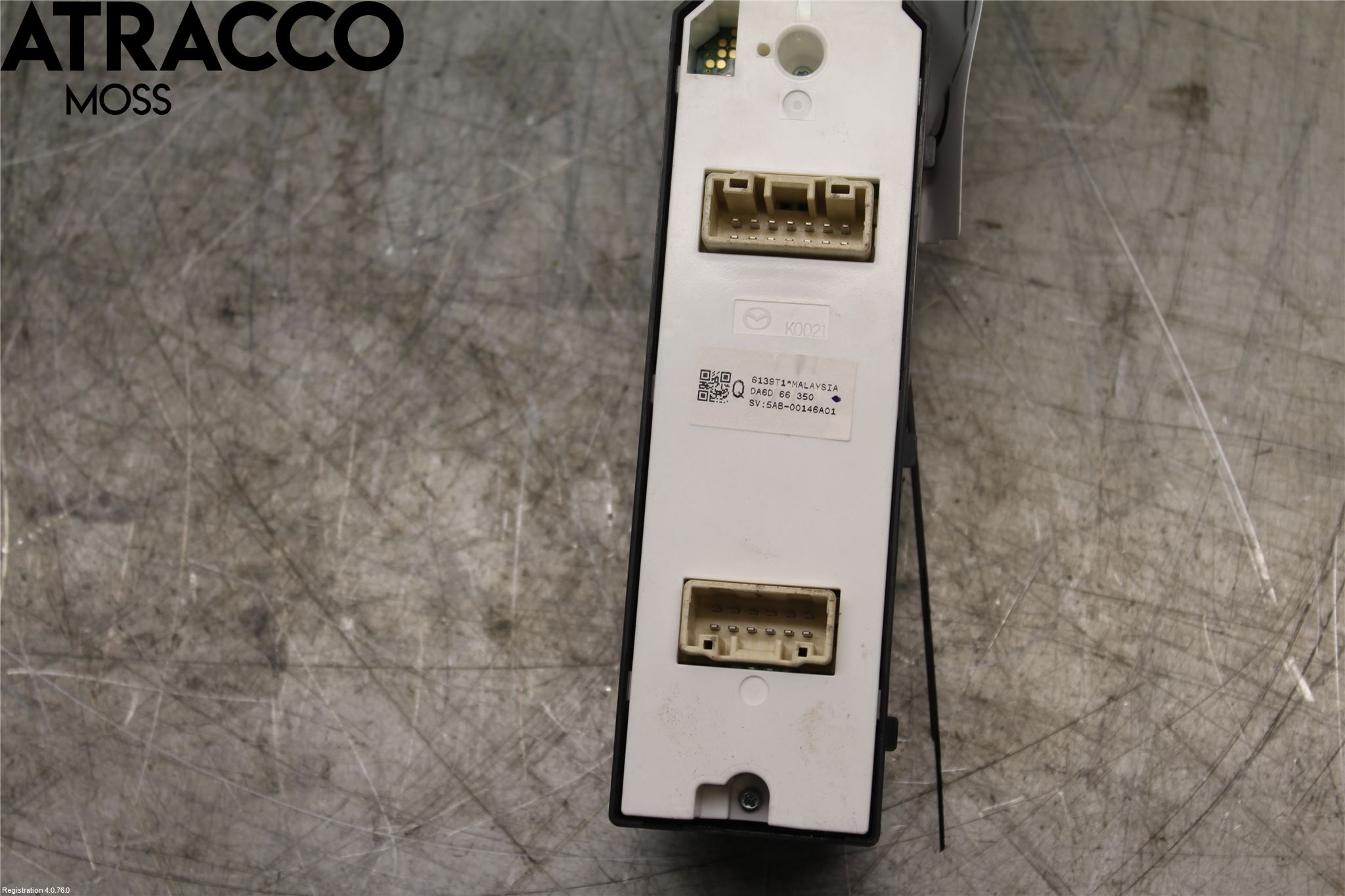 Mazda CX-3 Bryter Vindusheis