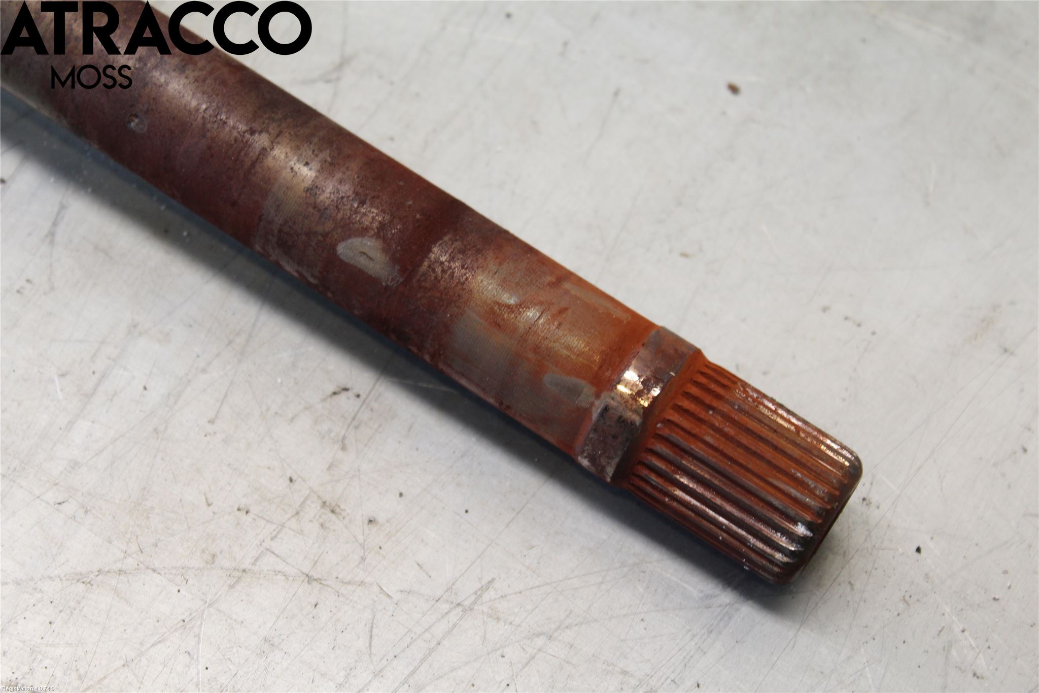 Volvo XC70 08-13 Drivaksel Foran Kompl Høyre