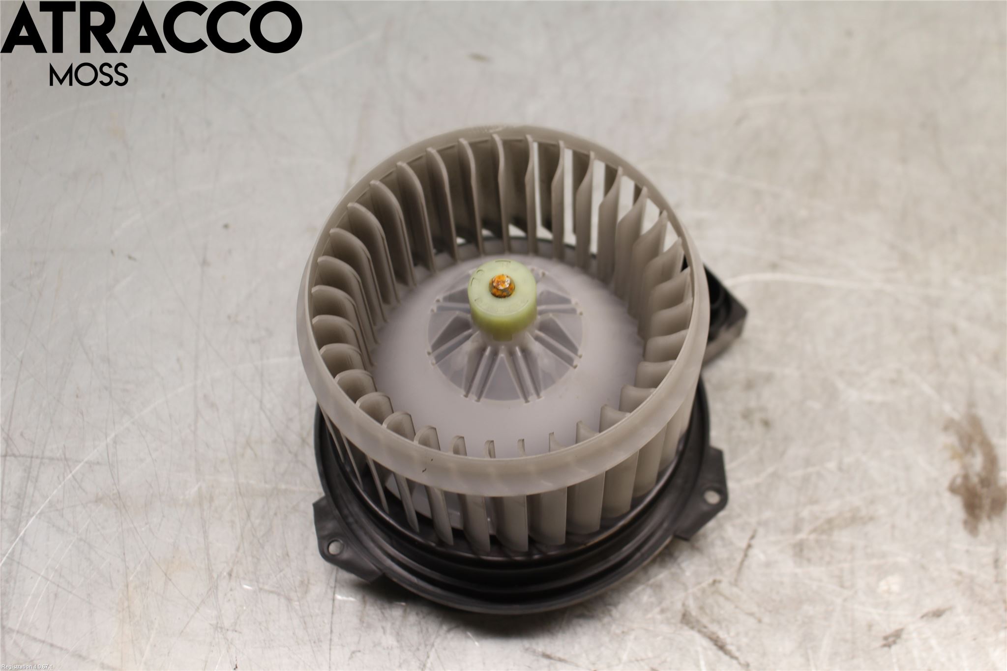 Mitsubishi i-MiEV Varme Ac Varmeapparatvifte