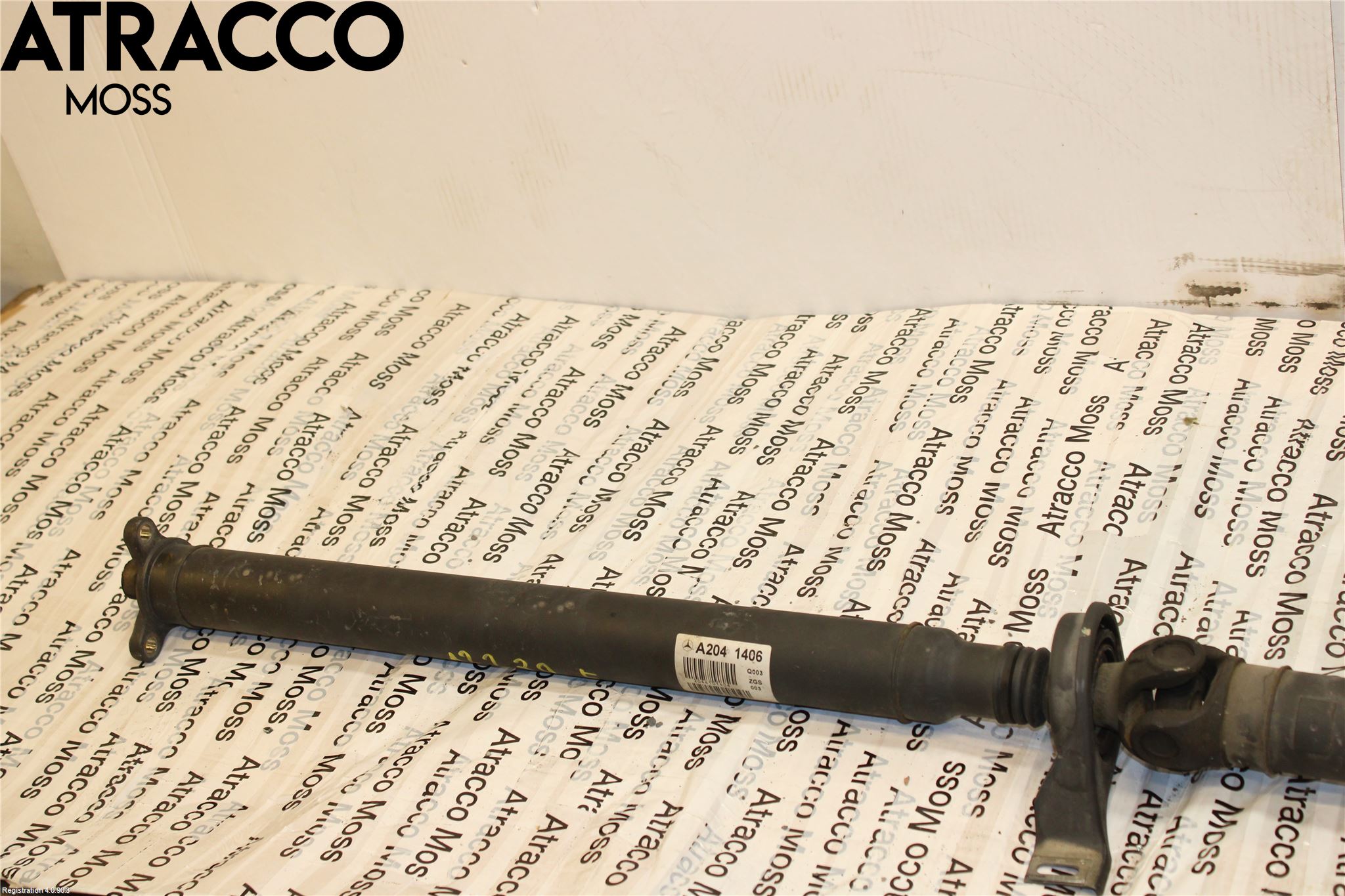 Mercedes-Benz MB C-KLASS (W204) 07-15 Mellomaksel Kompl