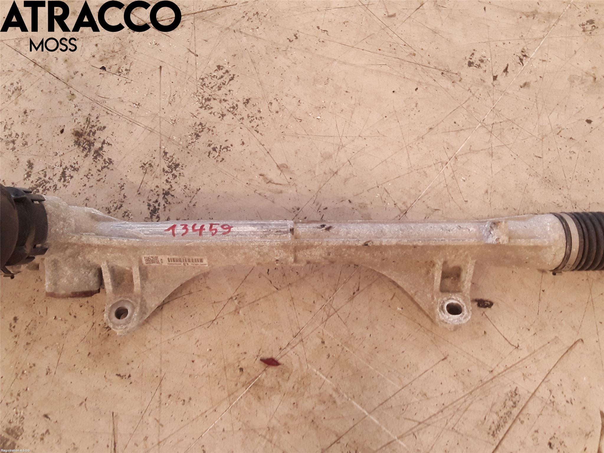 Nissan LEAF 11-17 Servo Snekke - Tannstang