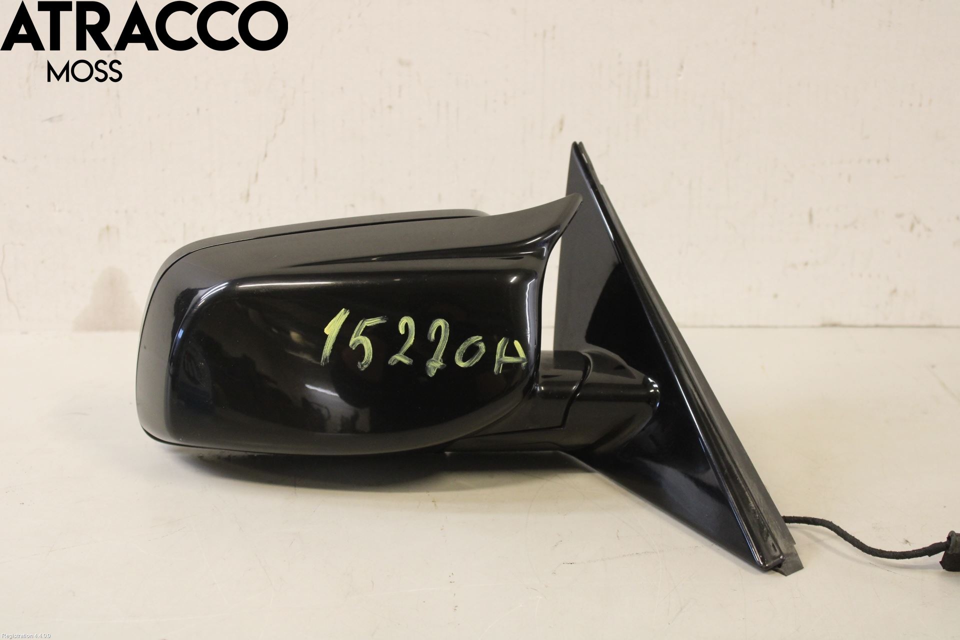 BMW 5 E60/61 Sed/Tou 02-10 Speil H M-El Justering