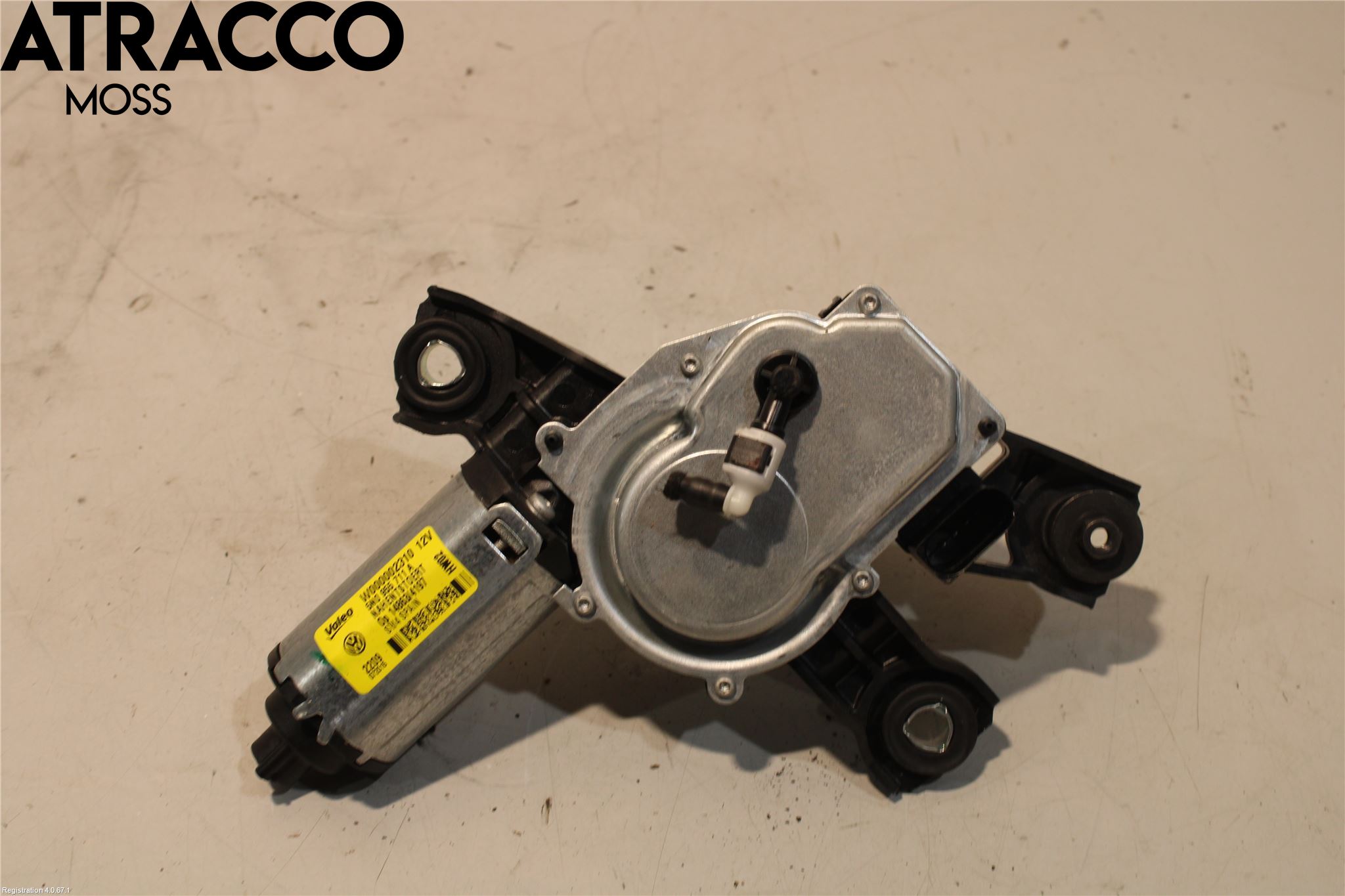 Volkswagen VW TIGUAN 07-16 Viskermotor Bakluke