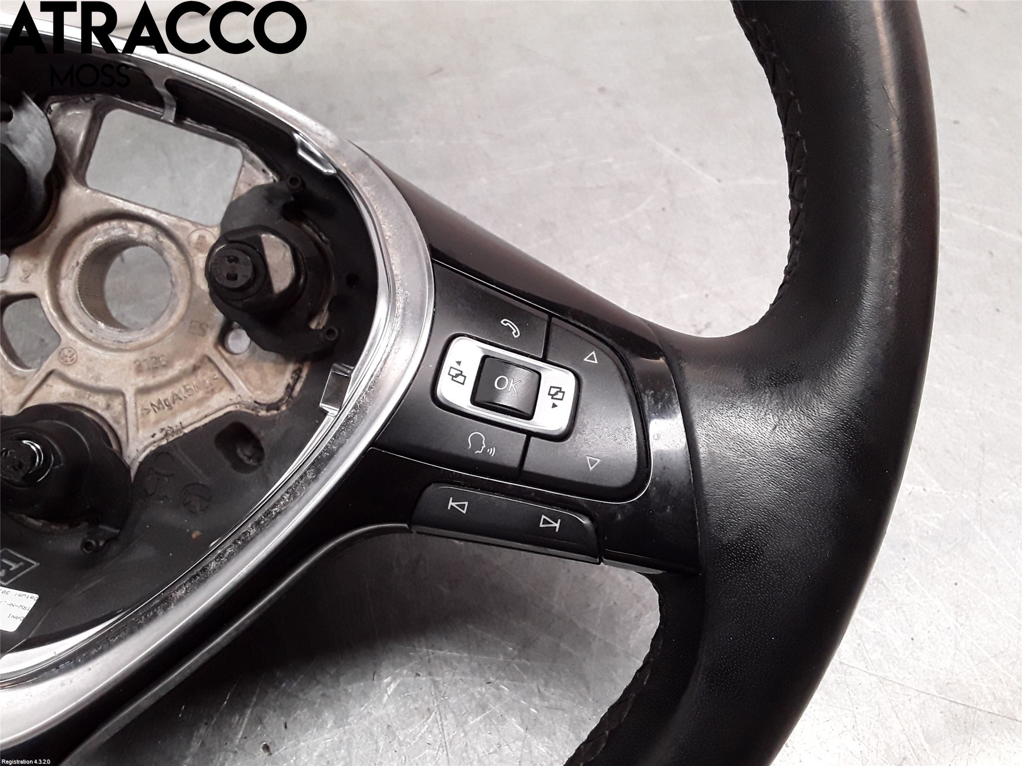 Volkswagen VW POLO 10-17 Ratt