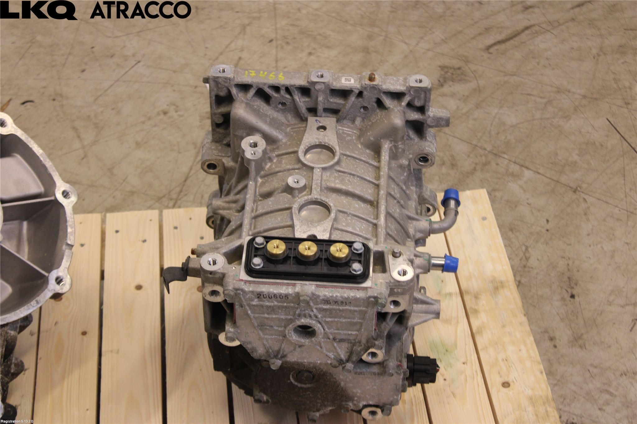Kia NIRO (DE) 17-22 Motor Elektrisk Fram