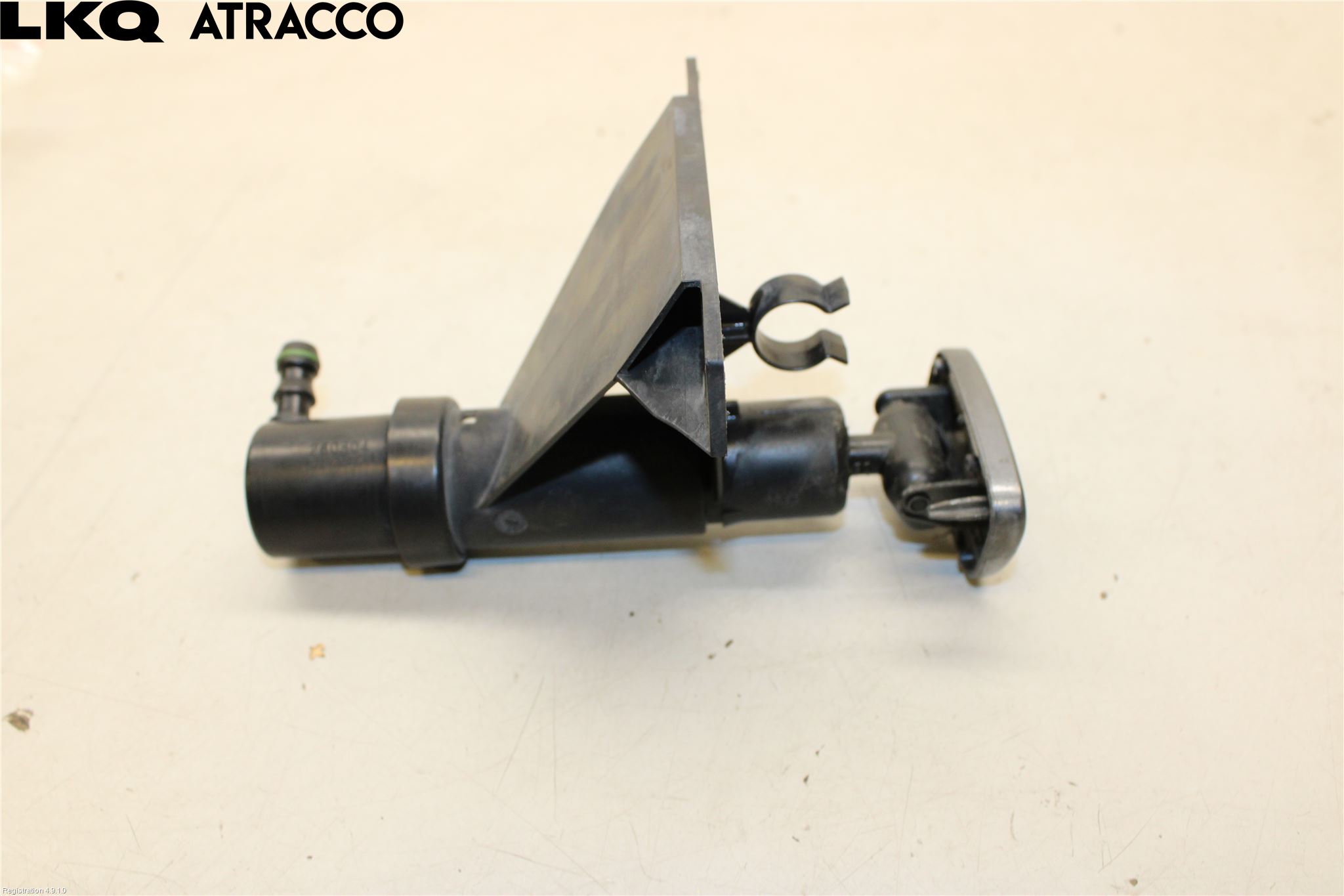 Volkswagen VW TOURAN 03-10 Spylerdyse Frontlykter